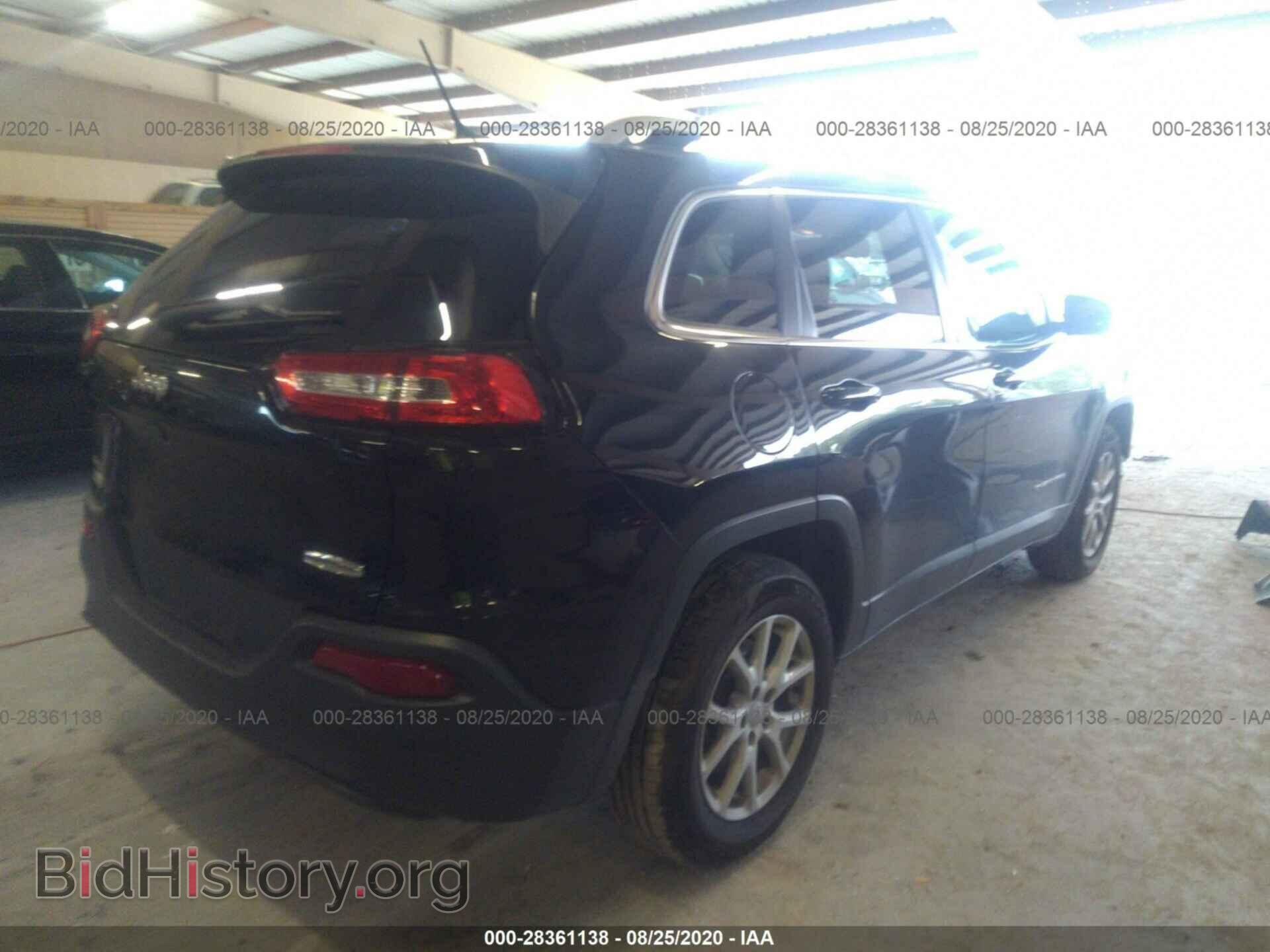 2015 JEEP CHEROKEE - VIN: 1C4PJMCBXFW738992 - Фото 4