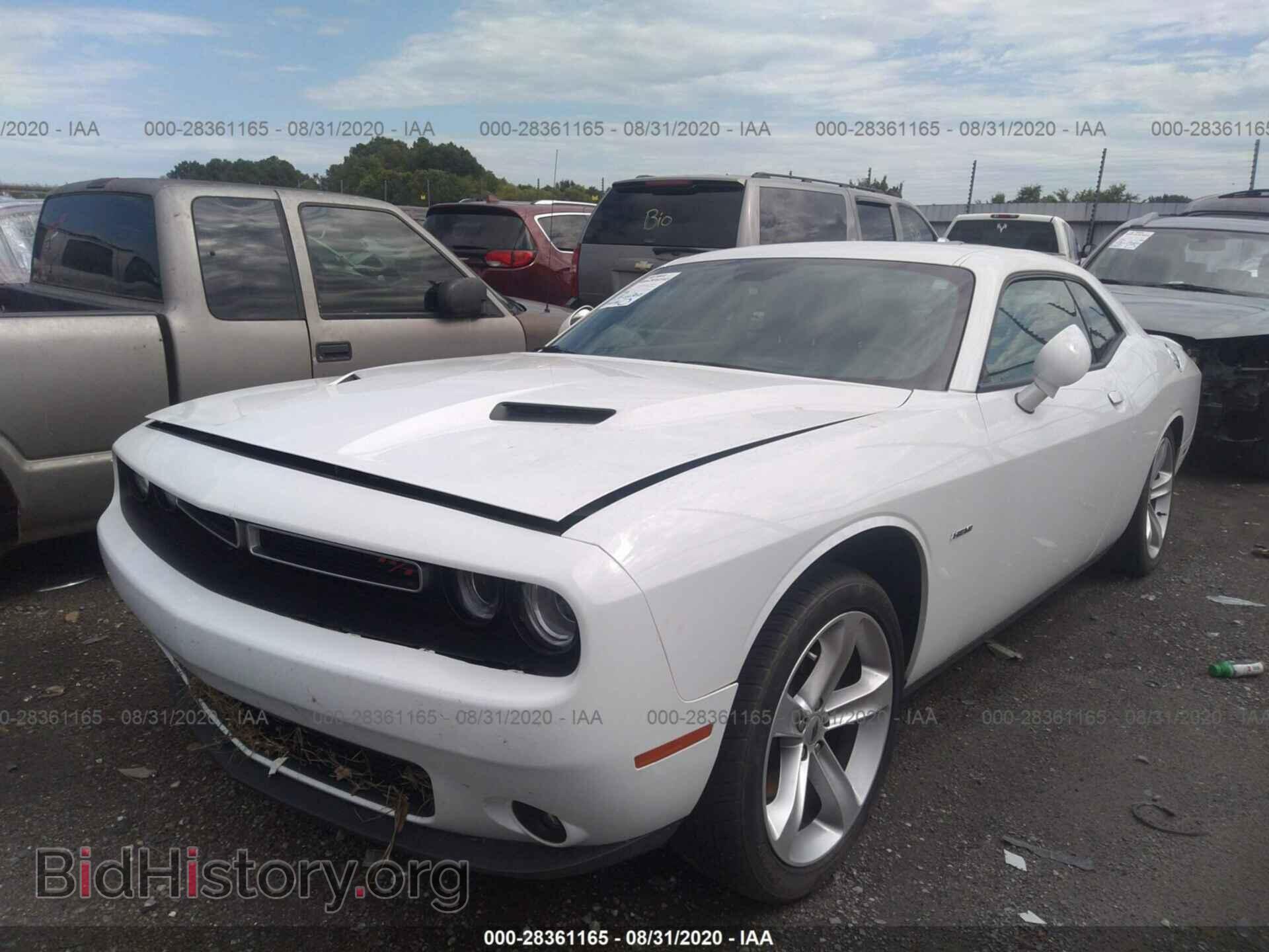 2018 DODGE CHALLENGER - VIN: 2C3CDZBT4JH244166 - Photo 2