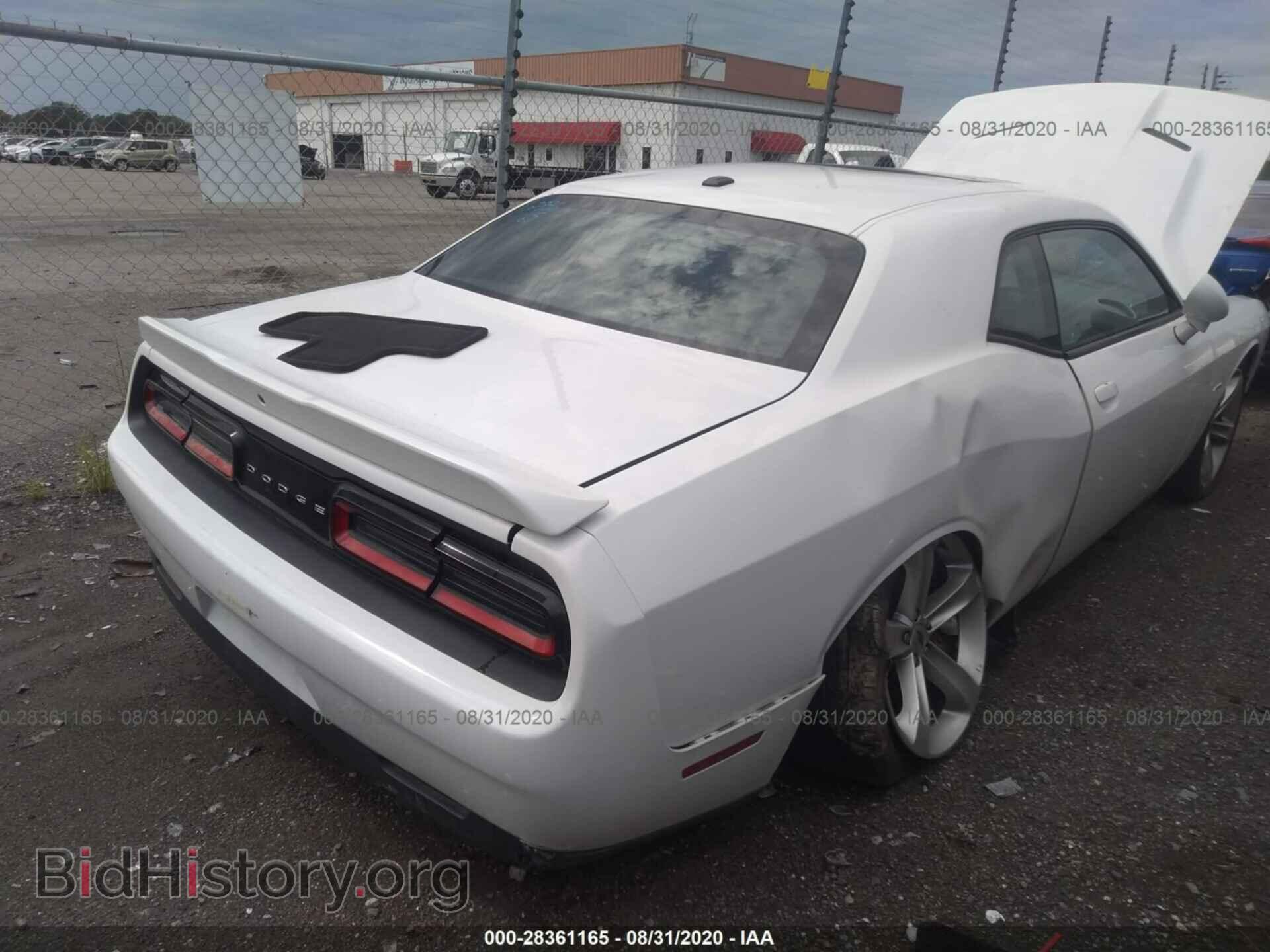 2018 DODGE CHALLENGER - VIN: 2C3CDZBT4JH244166 - Photo 4