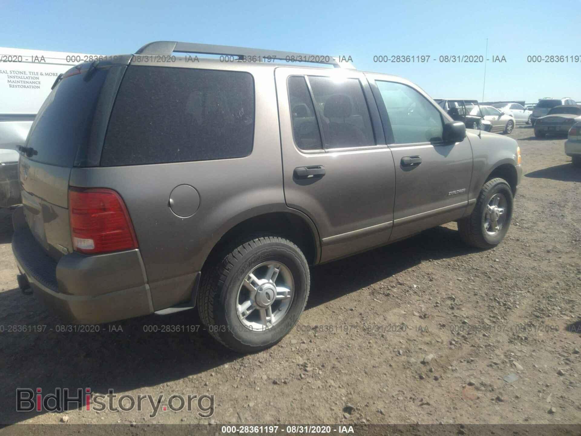2005 FORD EXPLORER - VIN: 1FMZU63E35UB16911 - Фото 4