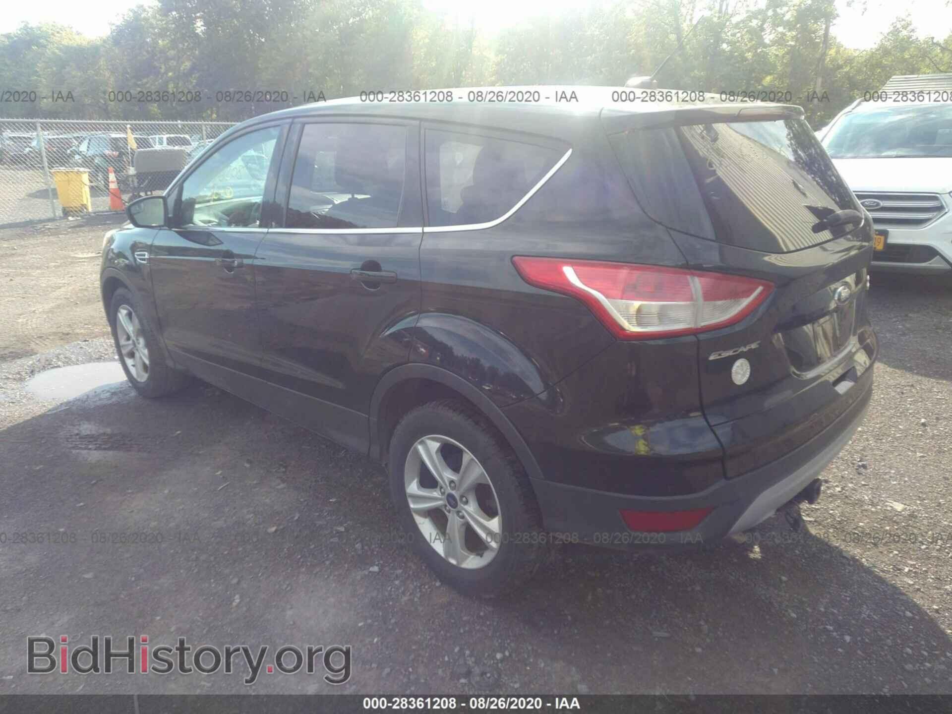 2014 FORD ESCAPE - VIN: 1FMCU9GX5EUC33621 - Photo 3