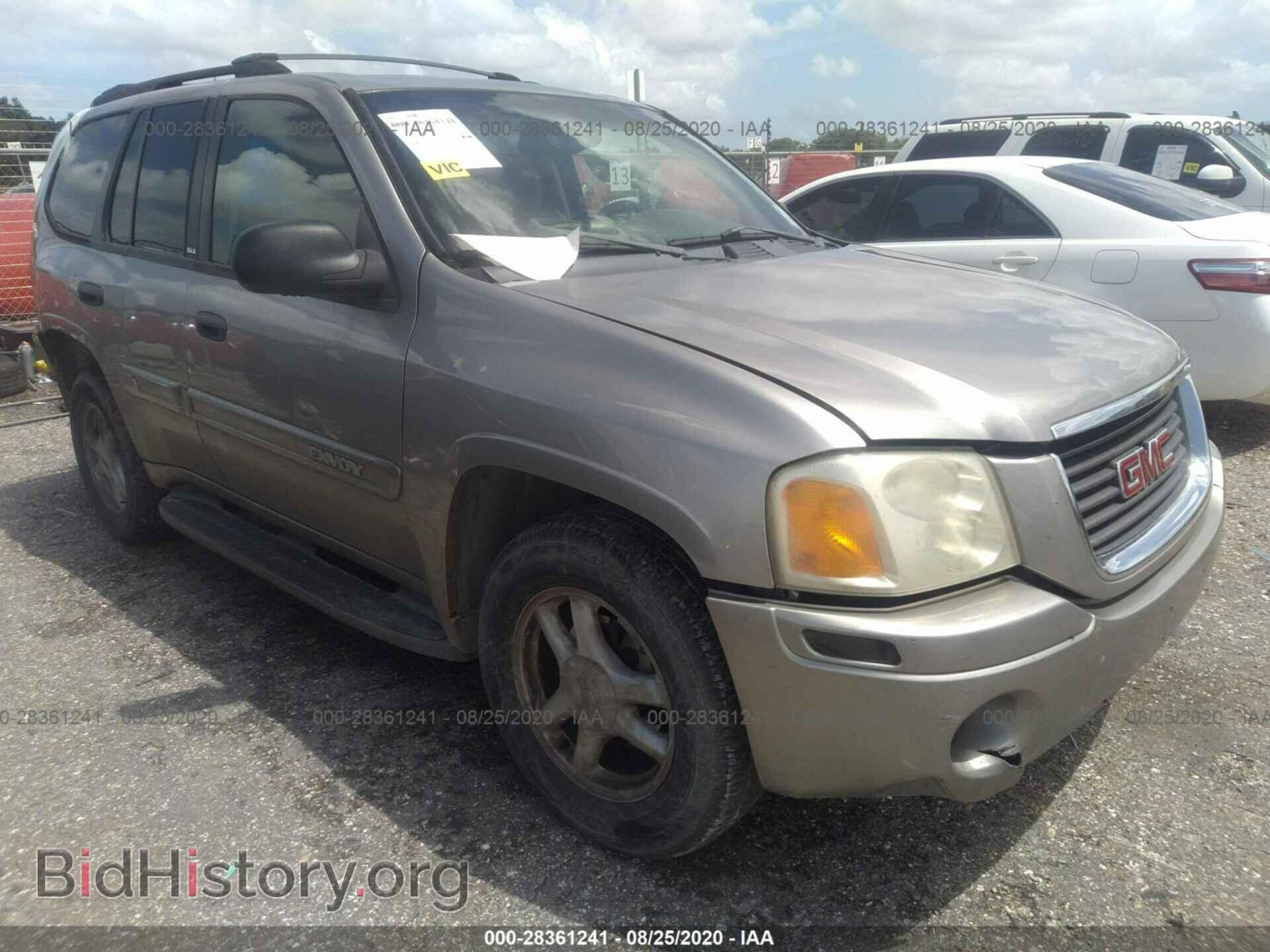 Photo 1GKDS13S422434142 - GMC ENVOY 2002