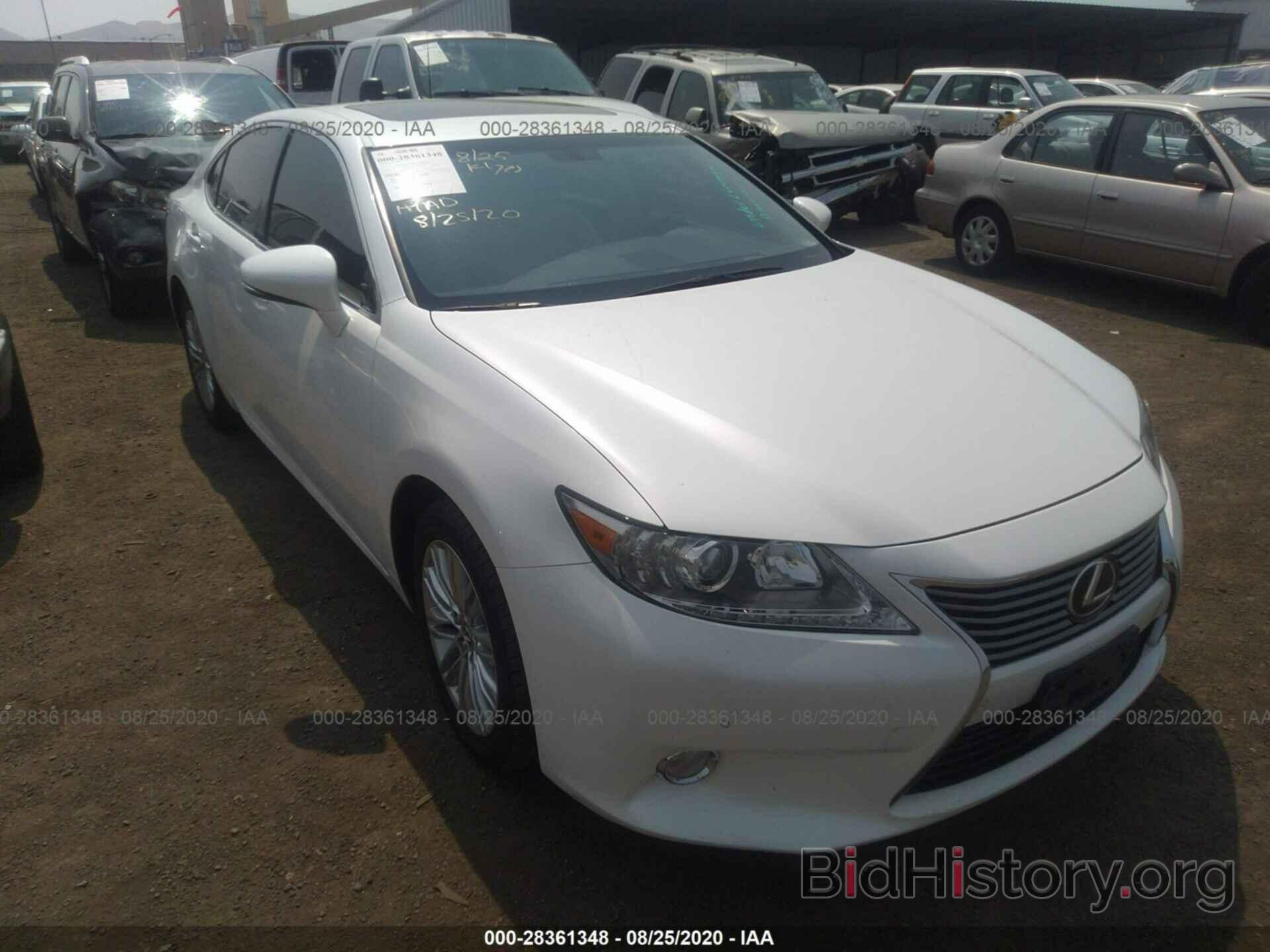 Photo JTHBK1GG6F2200727 - LEXUS ES 350 2015