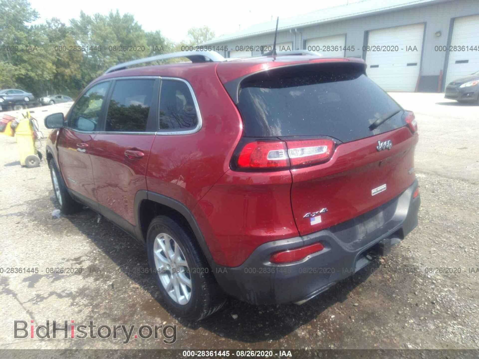 2017 JEEP CHEROKEE - VIN: 1C4PJMCS8HW530029 - Фото 3