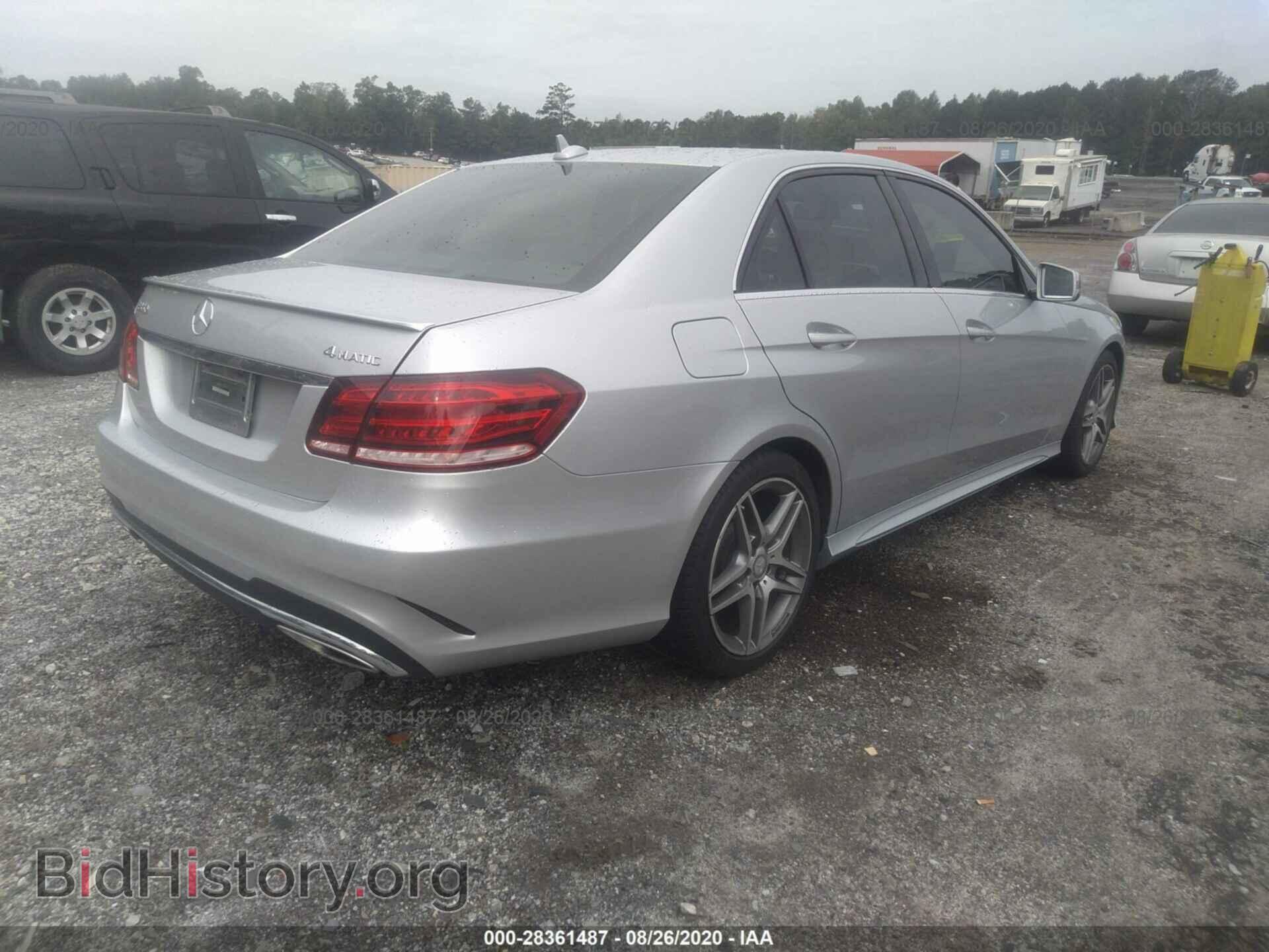 2014 MERCEDES-BENZ E-CLASS - VIN: WDDHF8JB5EA932170 - Фото 4