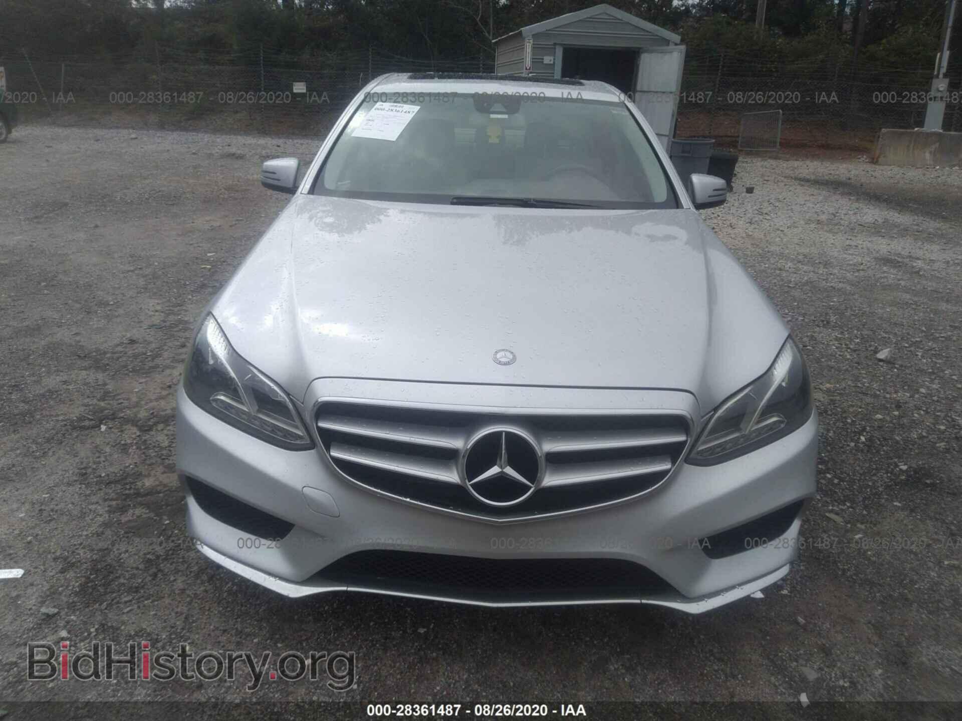 2014 MERCEDES-BENZ E-CLASS - VIN: WDDHF8JB5EA932170 - Фото 6
