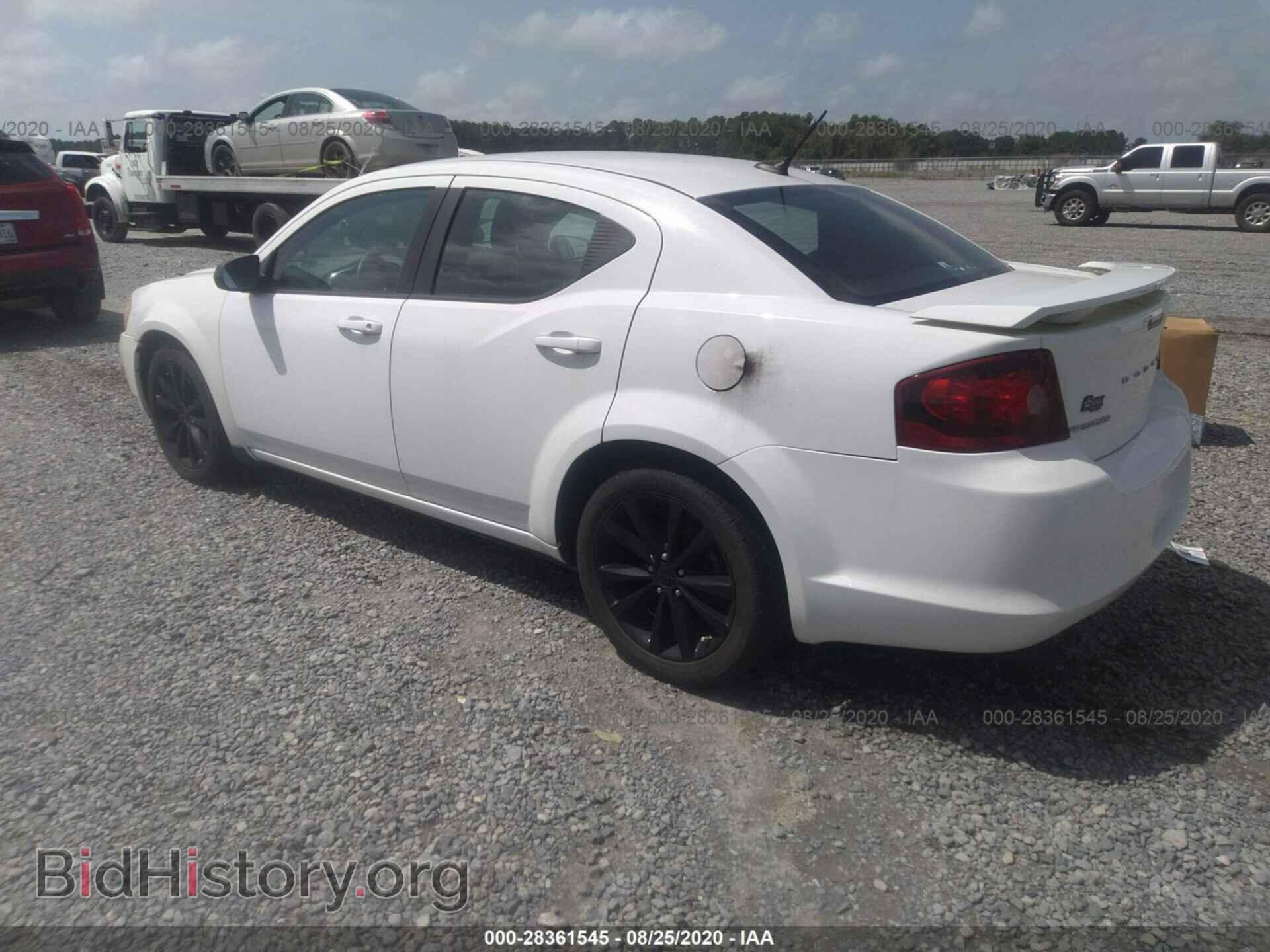 2014 DODGE AVENGER - VIN: 1C3CDZAB6EN222238 - Photo 3
