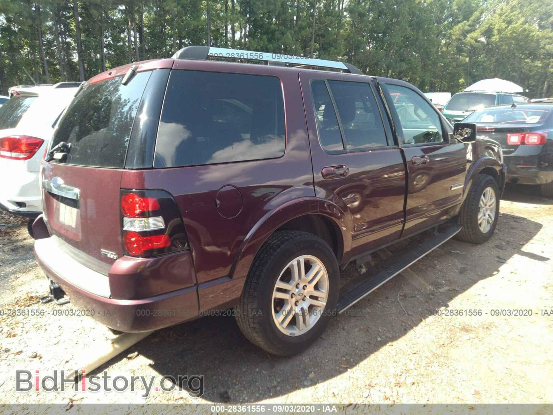 2007 FORD EXPLORER - VIN: 1FMEU65E57UA84106 - Фото 4