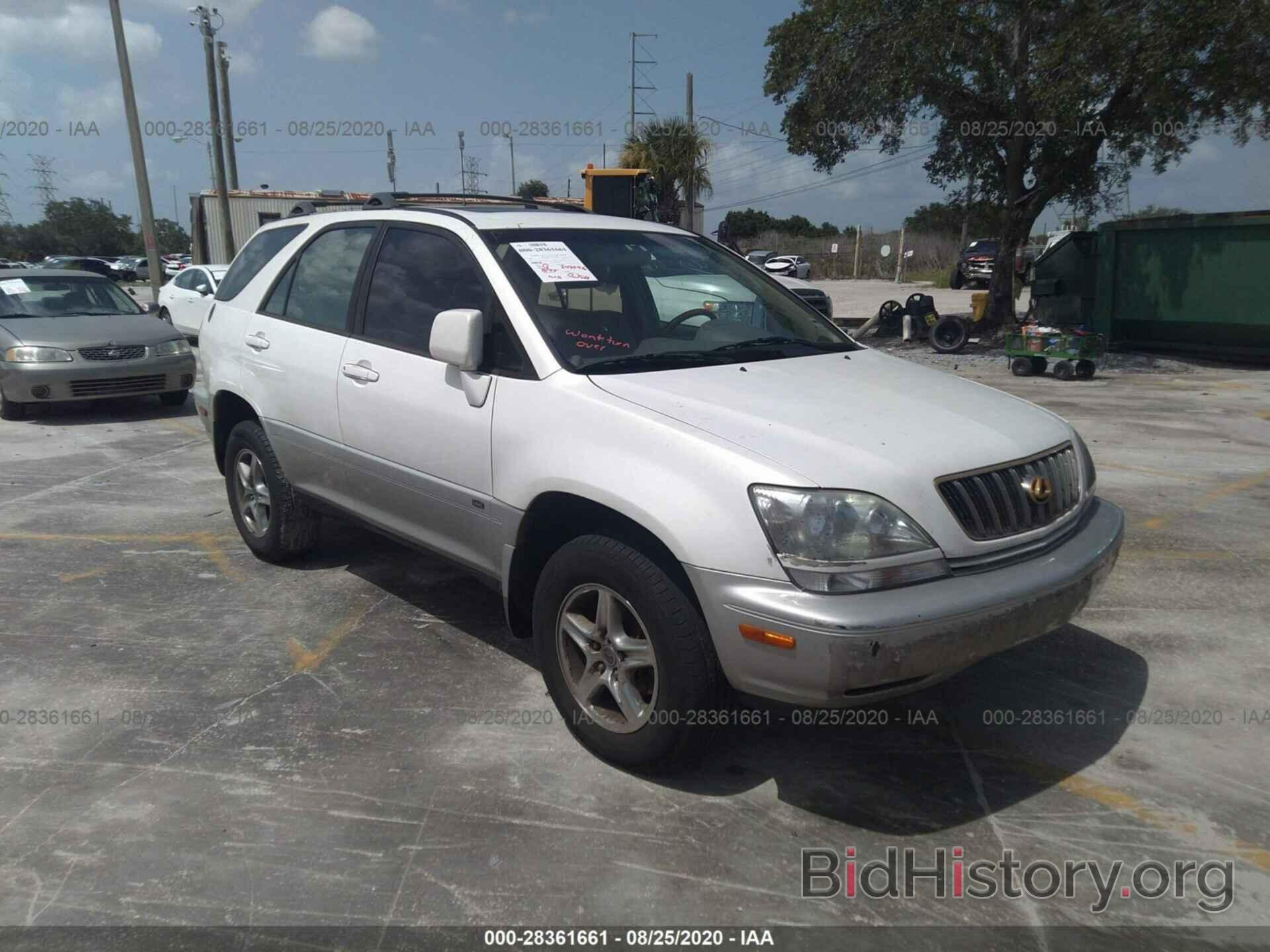 Photo JTJGF10UX20132513 - LEXUS RX 300 2002