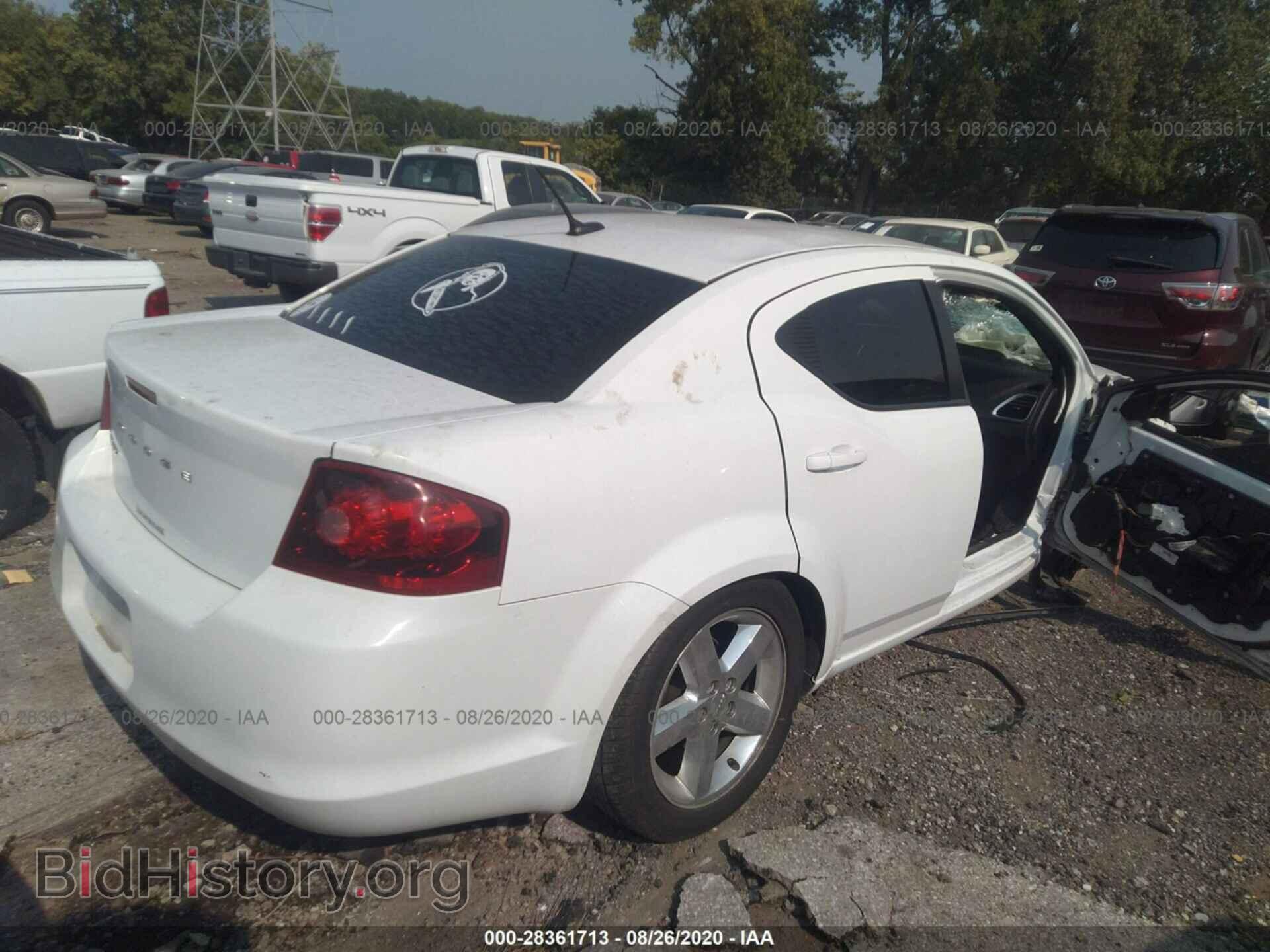 2013 DODGE AVENGER - VIN: 1C3CDZAB8DN565907 - Photo 4