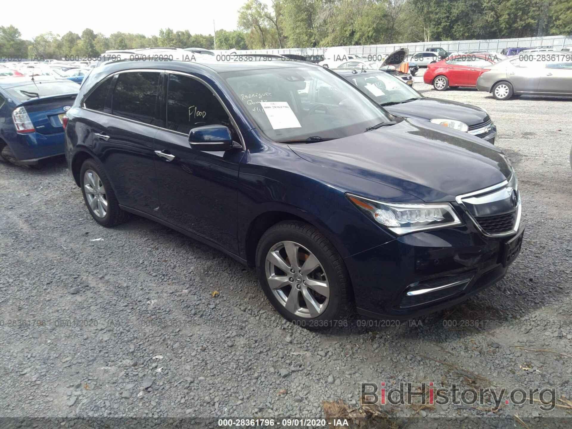 Photo 5FRYD4H95GB053174 - ACURA MDX 2016