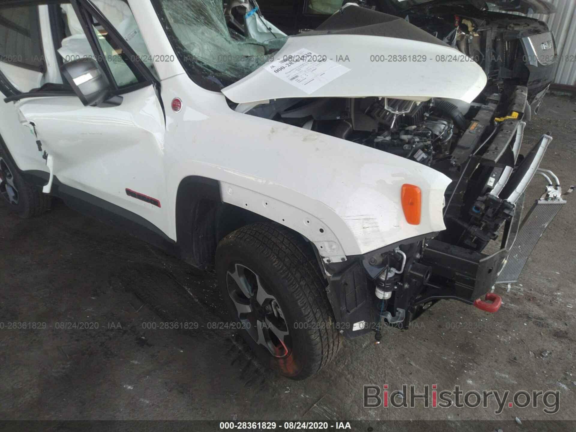 Фотография ZACNJBC14LPL31100 - JEEP RENEGADE 2020