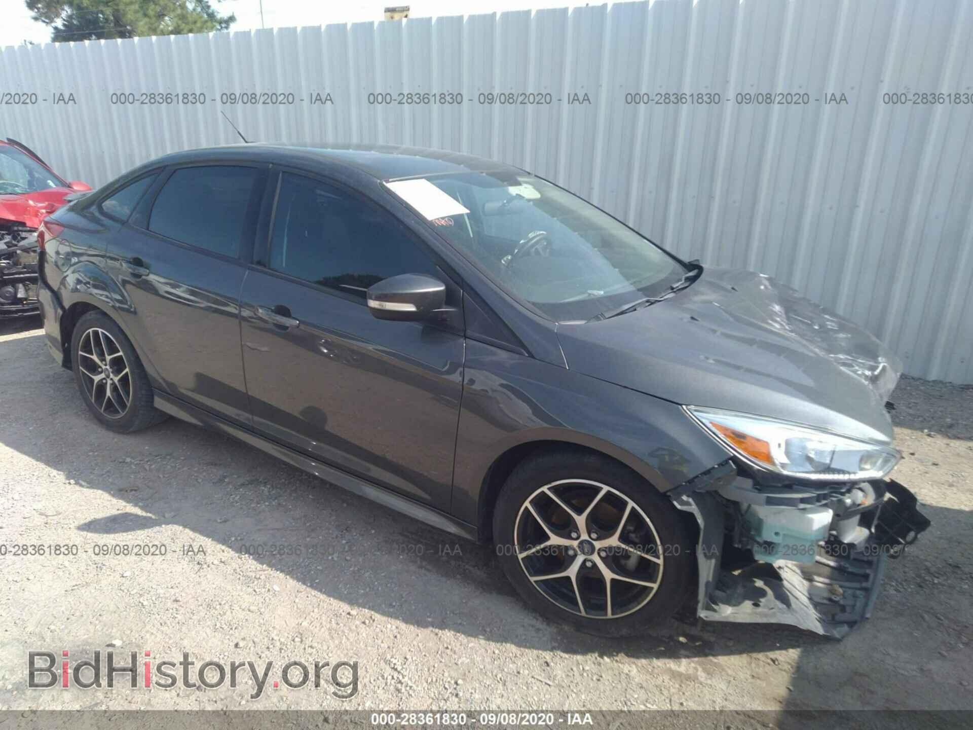 Photo 1FADP3F25GL228646 - FORD FOCUS 2016