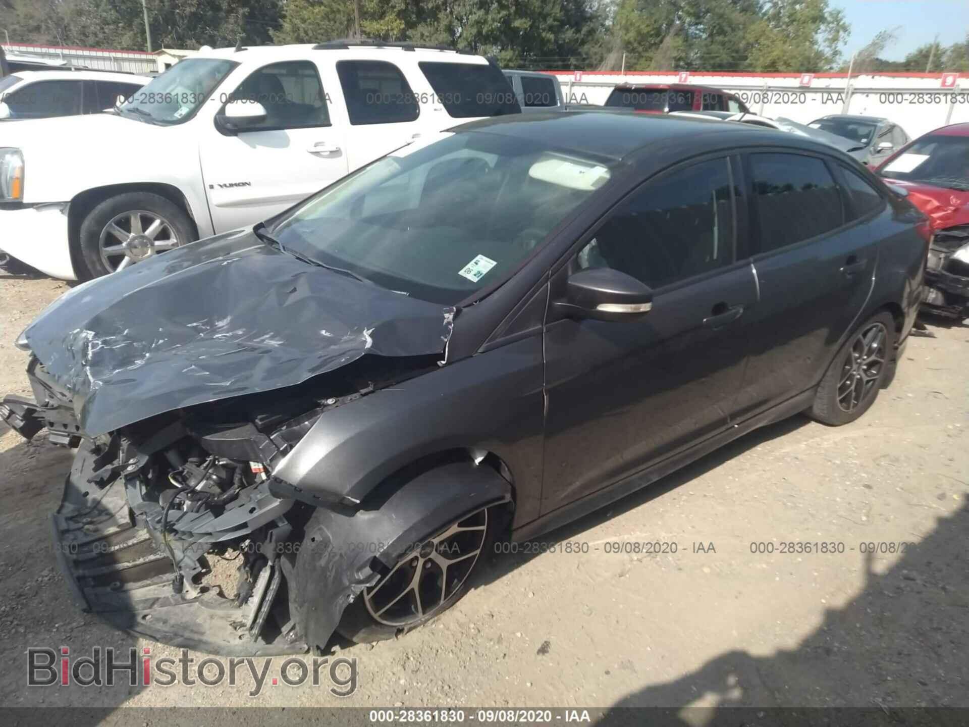 2016 FORD FOCUS - VIN: 1FADP3F25GL228646 - Фото 2
