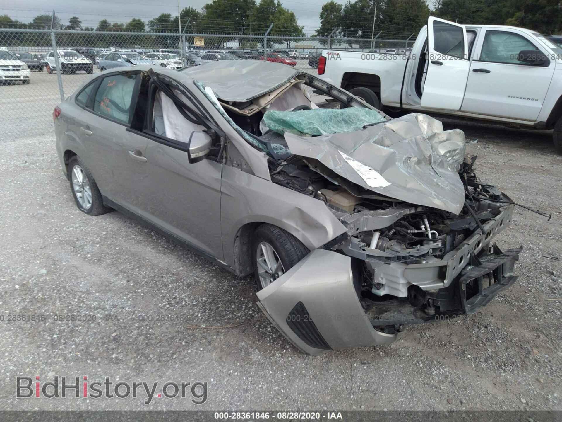 Photo 1FADP3F2XGL267779 - FORD FOCUS 2016