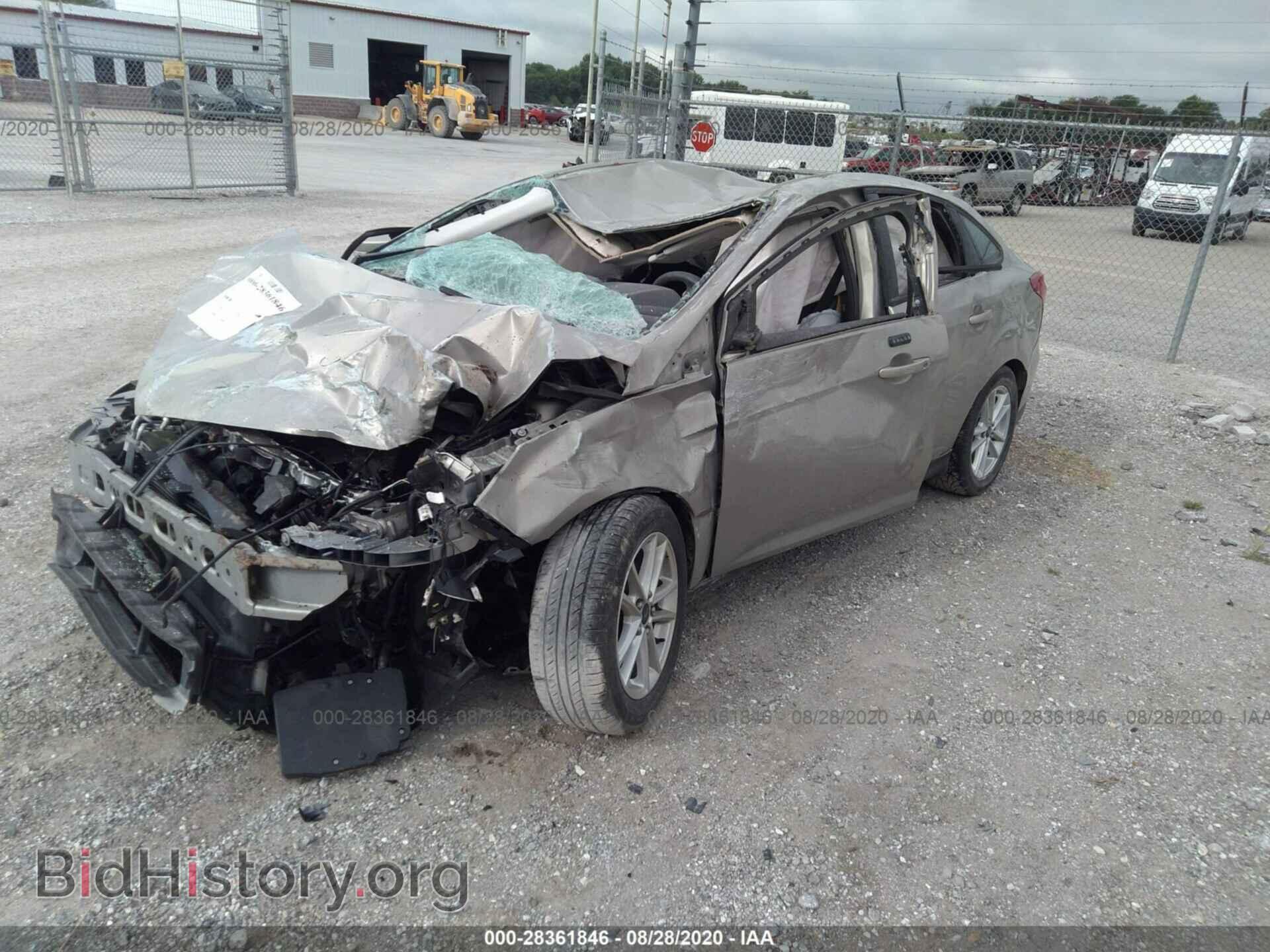 2016 FORD FOCUS - VIN: 1FADP3F2XGL267779 - Photo 2