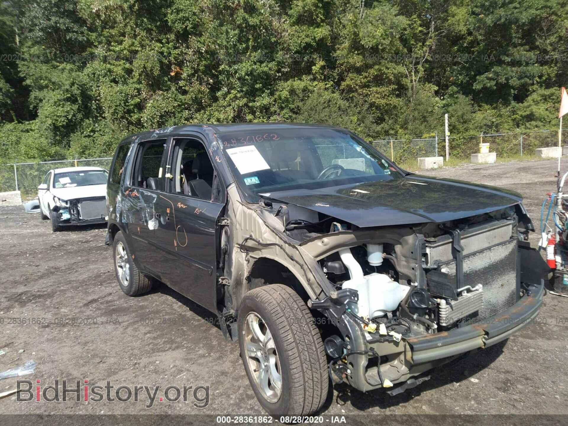 2012 HONDA PILOT - VIN: 5FNYF4H59CB063340 - Фото 6