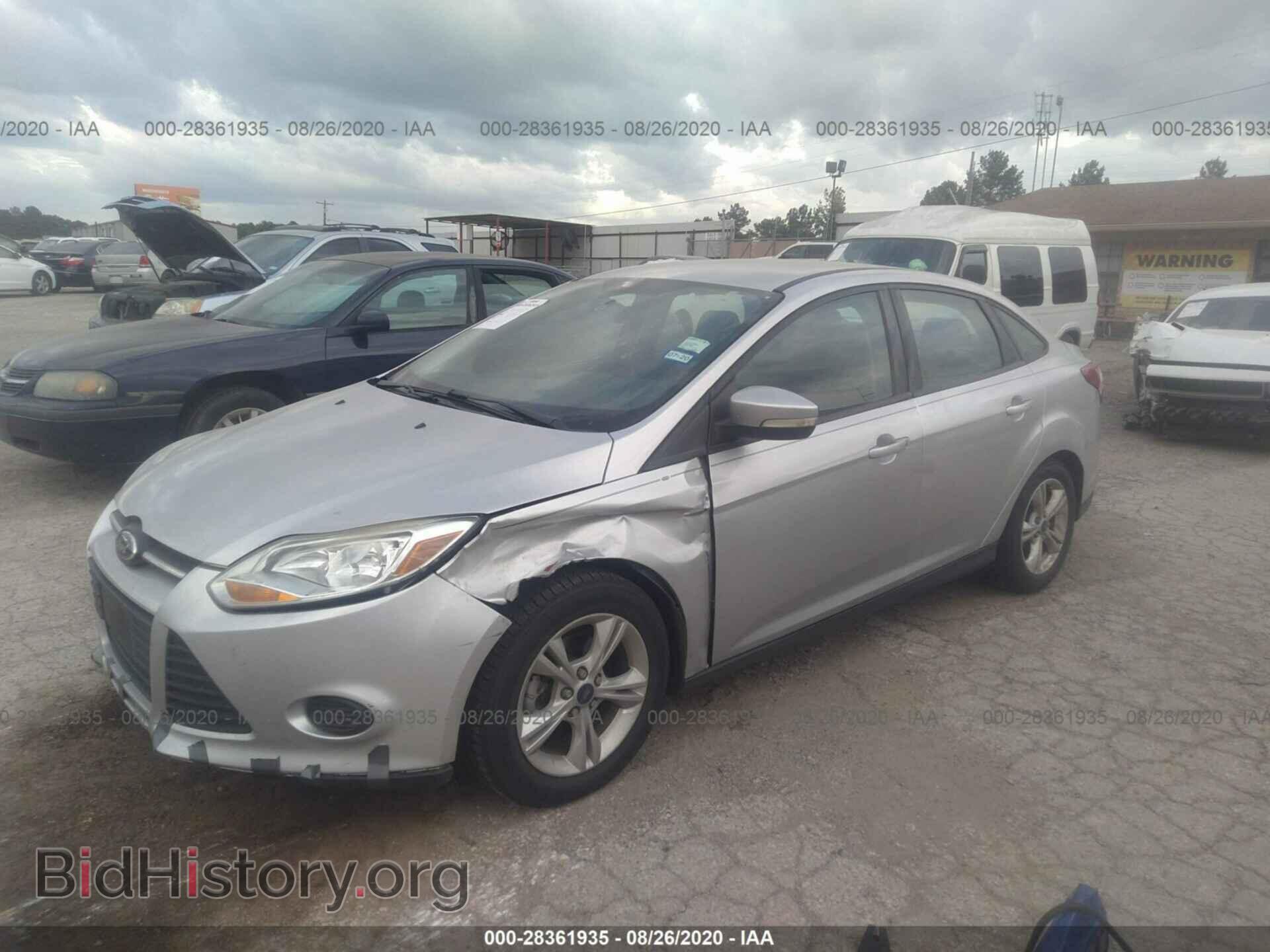 2014 FORD FOCUS - VIN: 1FADP3F22EL259253 - Photo 2