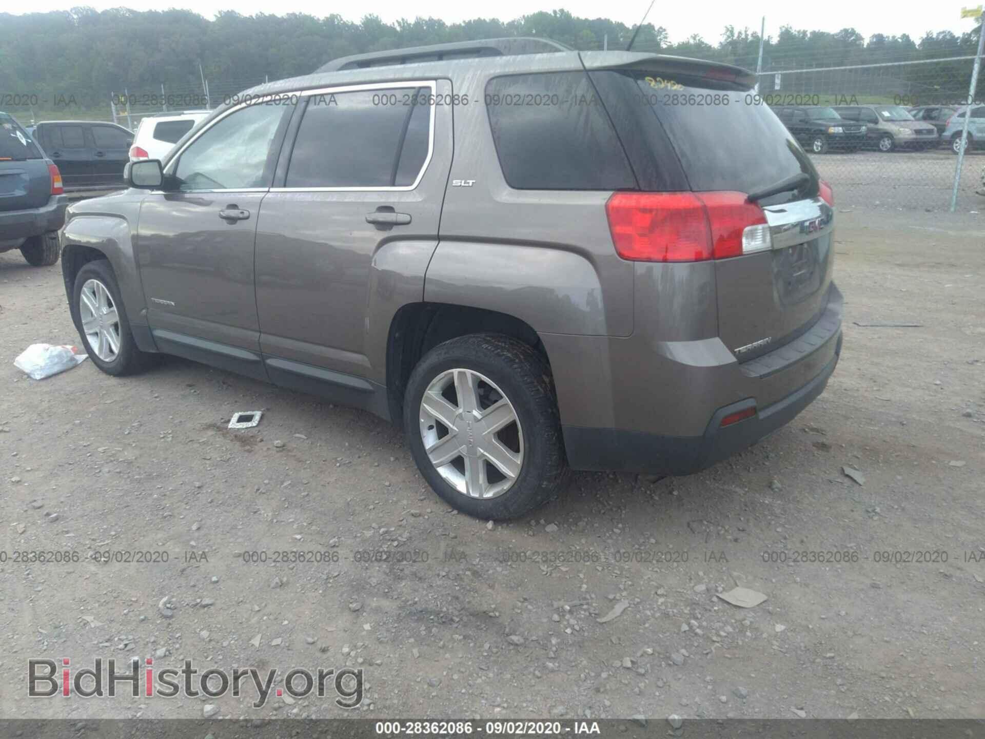 2011 GMC TERRAIN - VIN: 2CTALUEC3B6432747 - Фото 3