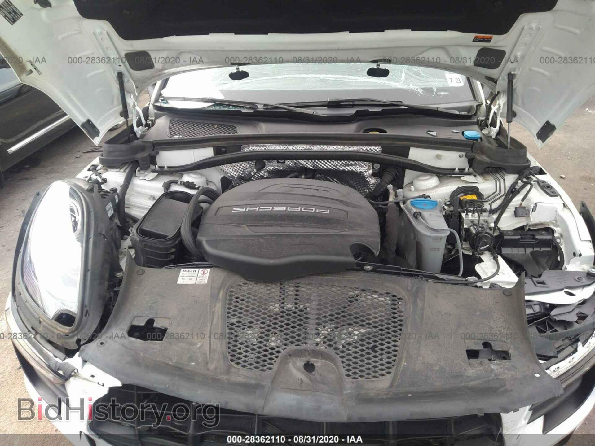 2018 PORSCHE MACAN - VIN: WP1AA2A52JLB12045 - Фото 10