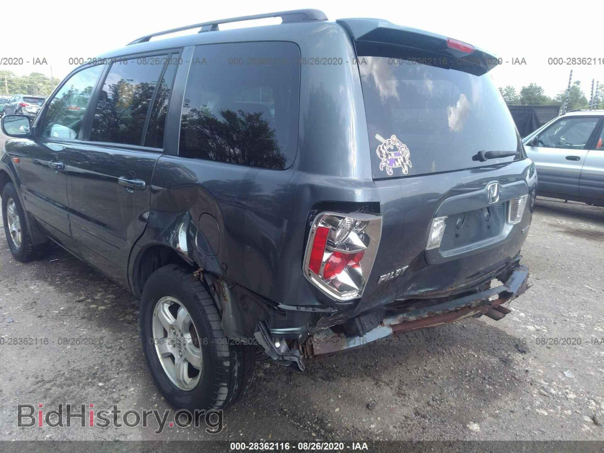 2006 HONDA PILOT - VIN: 2HKYF18506H511159 - Фото 6