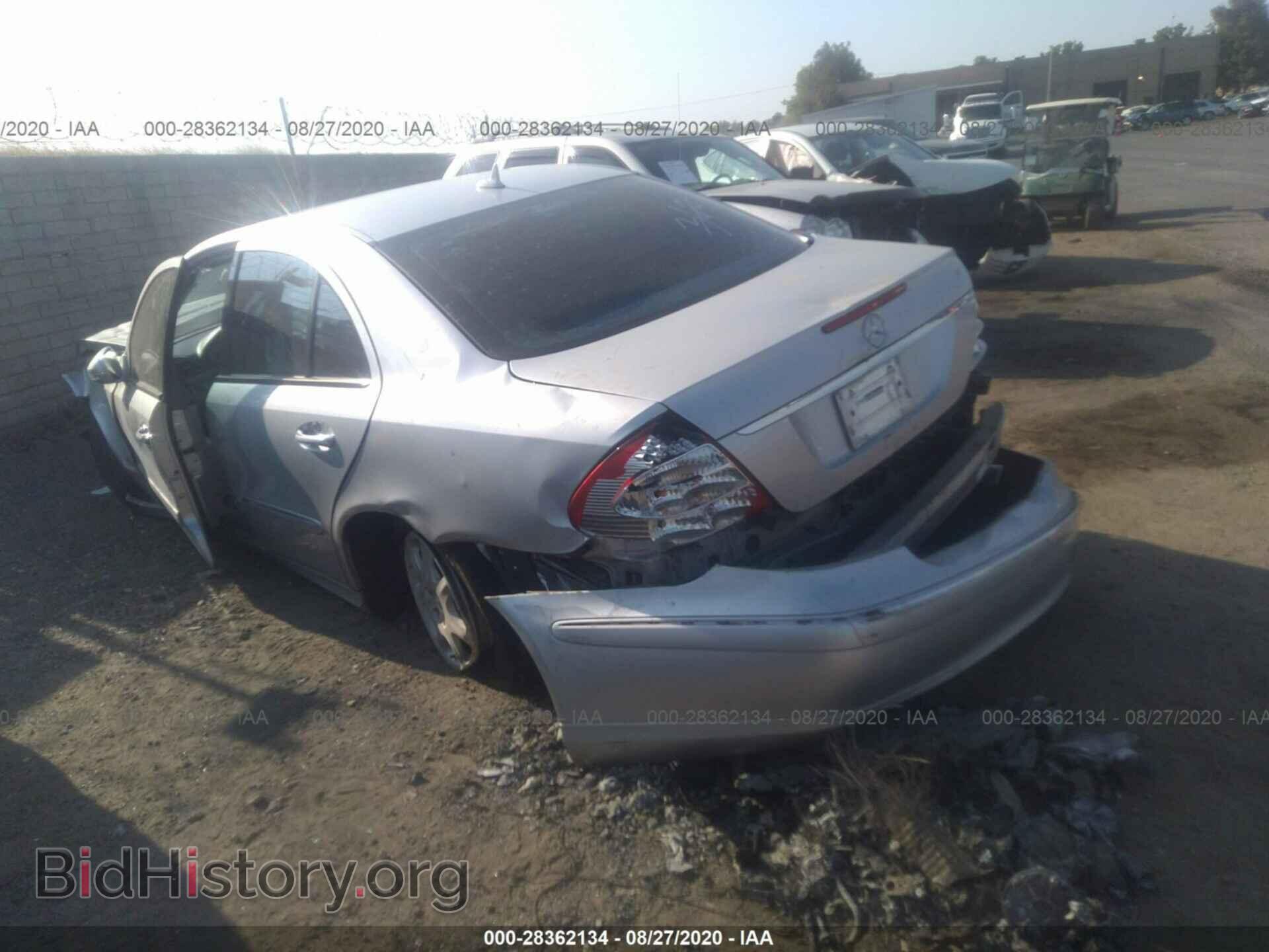 2007 MERCEDES-BENZ E-CLASS - VIN: WDBUF56X77B086535 - Фото 3