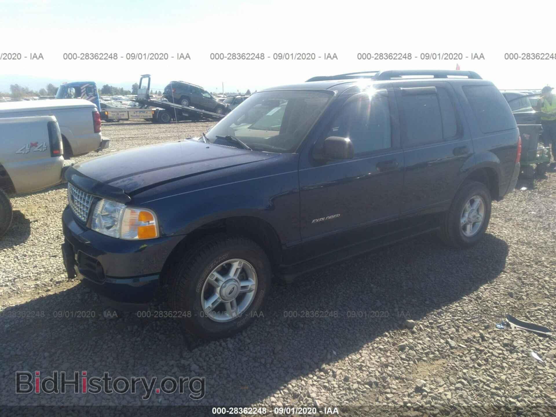 2005 FORD EXPLORER - VIN: 1FMZU73E05ZA30352 - Фото 2