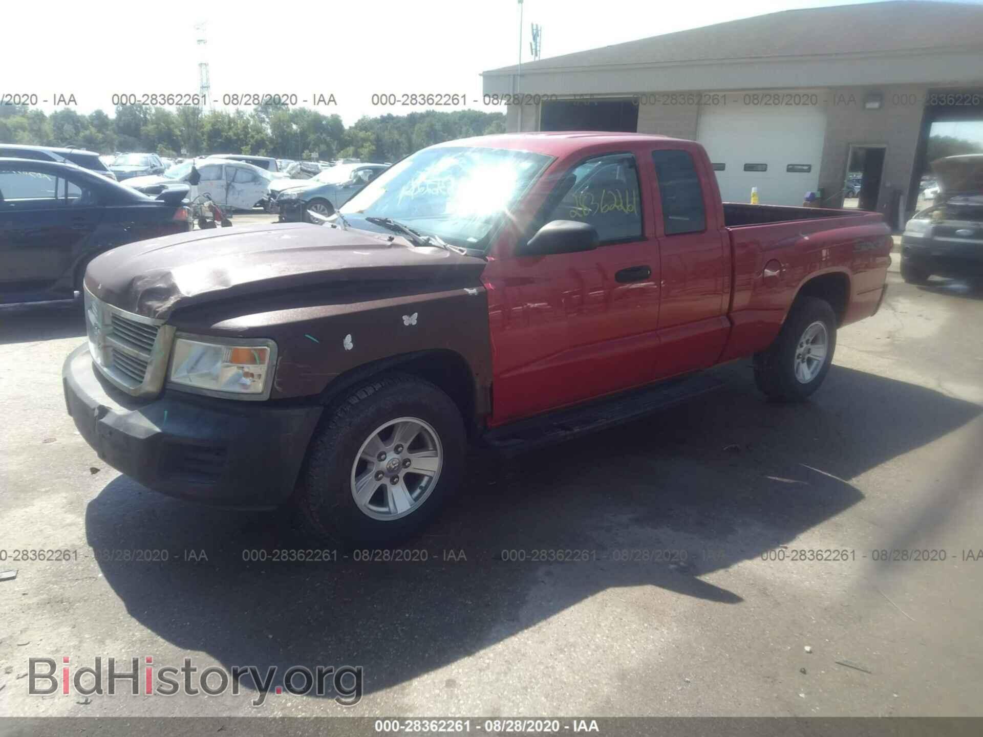 2008 DODGE DAKOTA - VIN: 1D7HE32K28S541173 - Фото 2