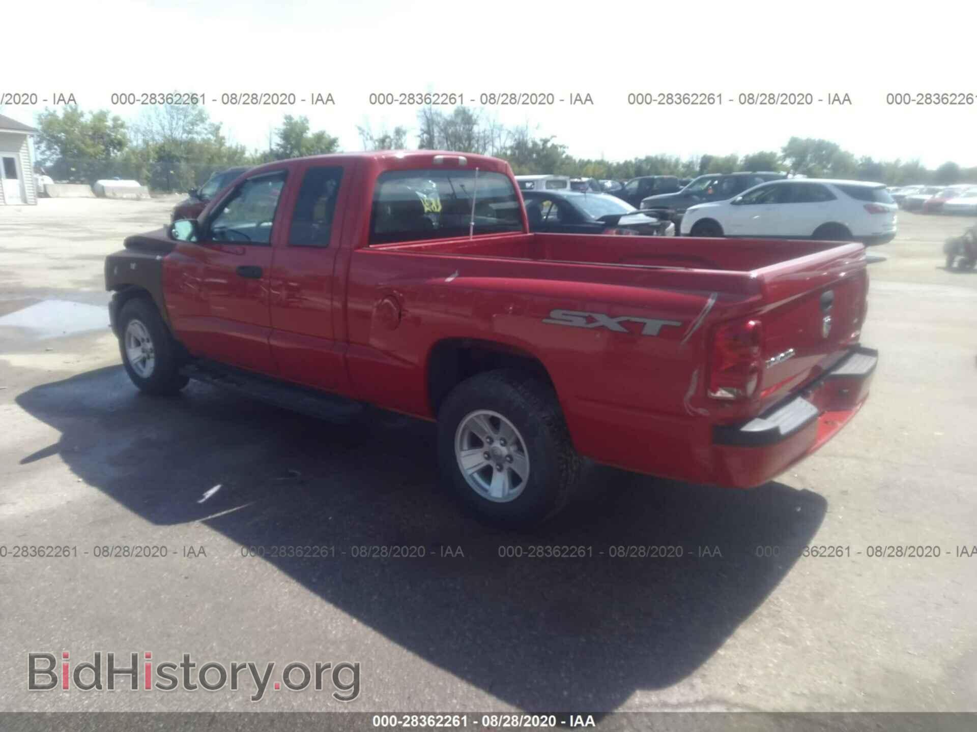 2008 DODGE DAKOTA - VIN: 1D7HE32K28S541173 - Фото 3