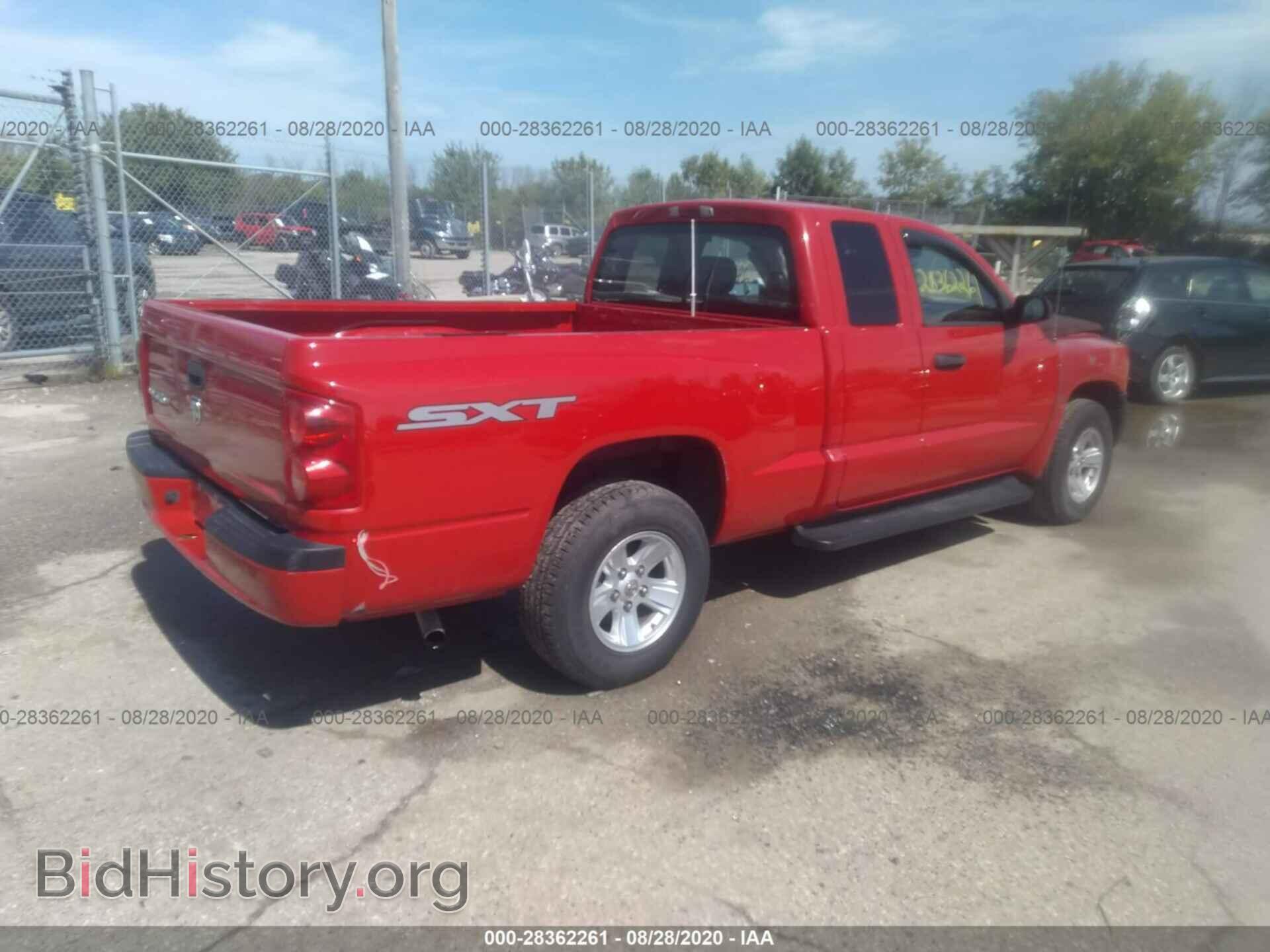 2008 DODGE DAKOTA - VIN: 1D7HE32K28S541173 - Фото 4