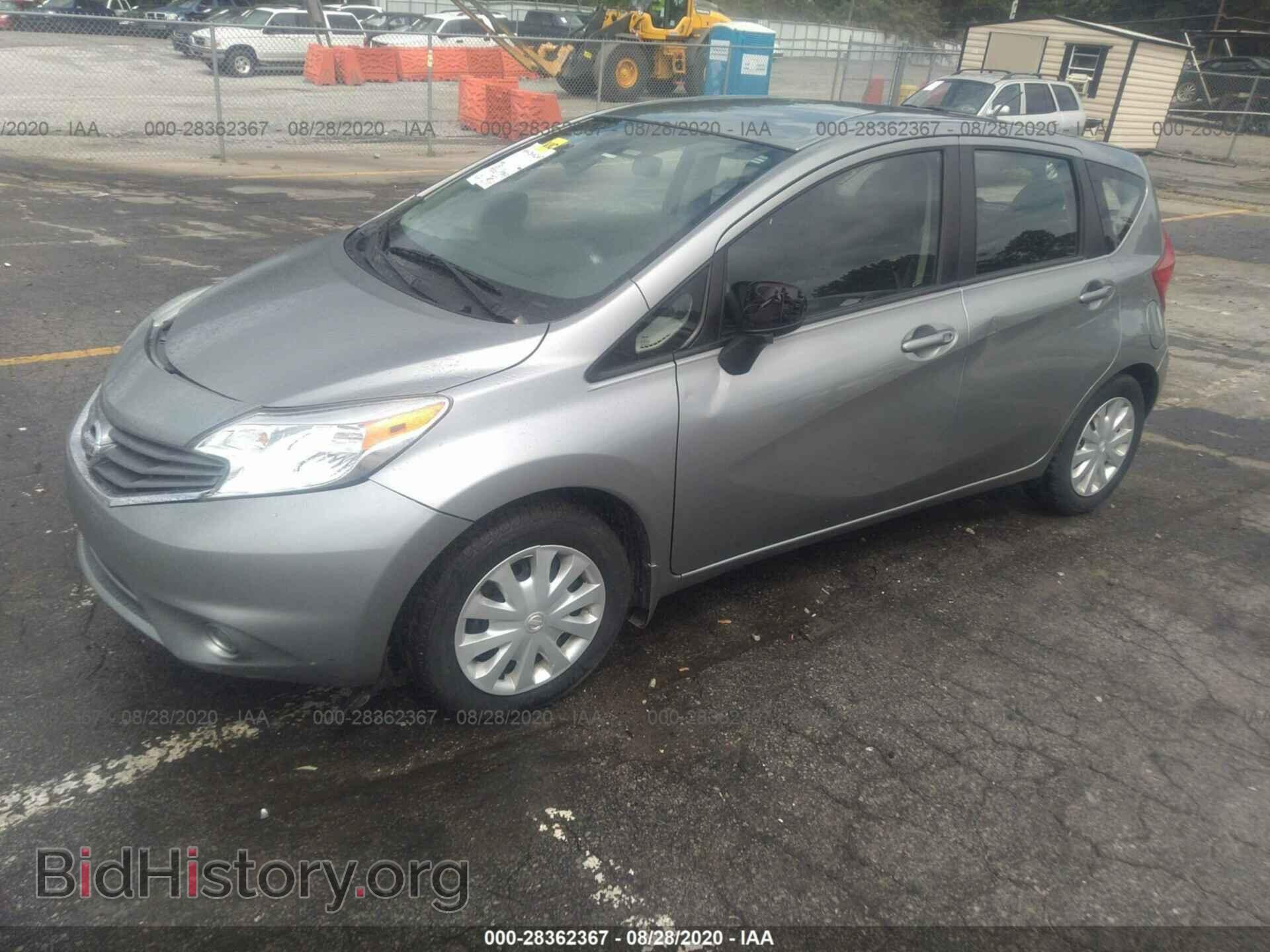 2015 NISSAN VERSA NOTE - VIN: 3N1CE2CP3FL428498 - Фото 2