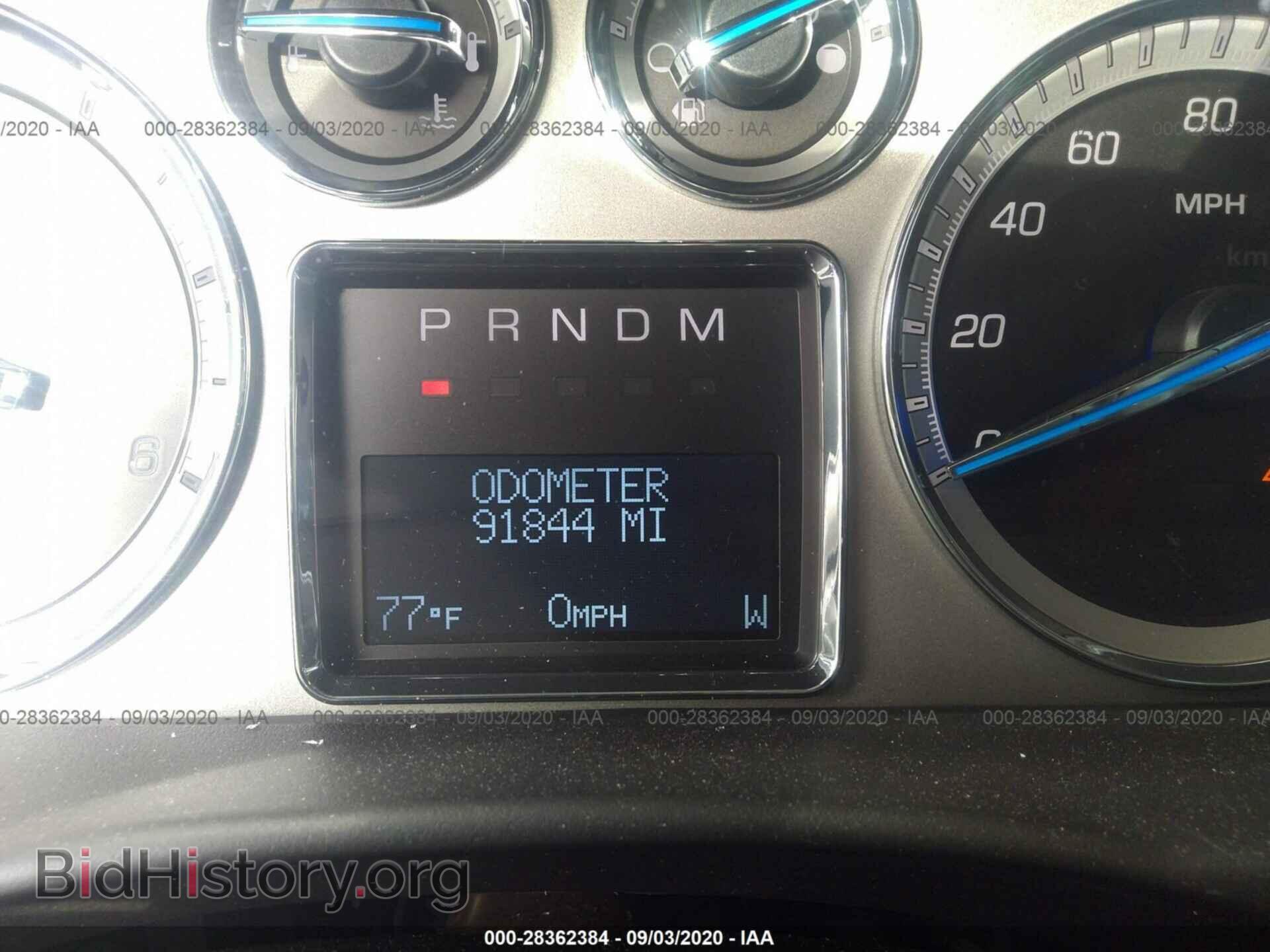 2010 CADILLAC ESCALADE - VIN: 1GYUKBEF5AR155493 - Фото 7