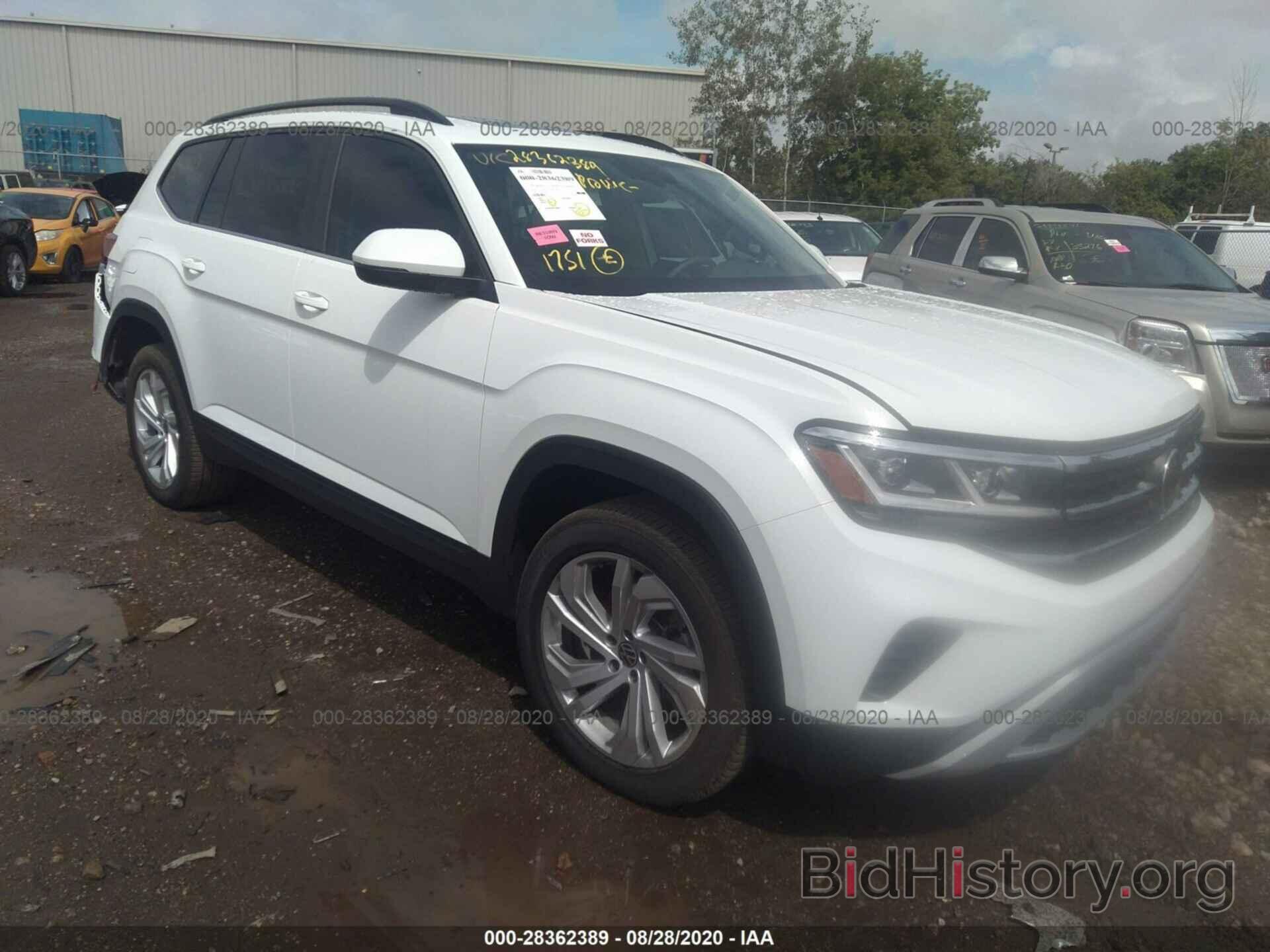 Photo 1V2KR2CA3MC503801 - VOLKSWAGEN ATLAS 2021