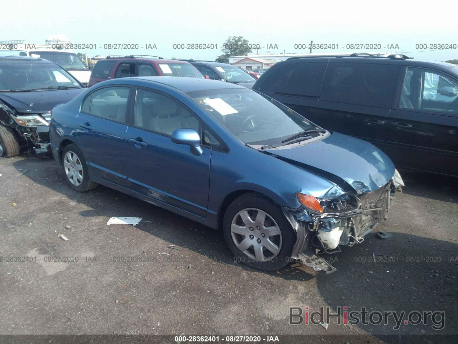 Photo 1HGFA16568L069268 - HONDA CIVIC SDN 2008