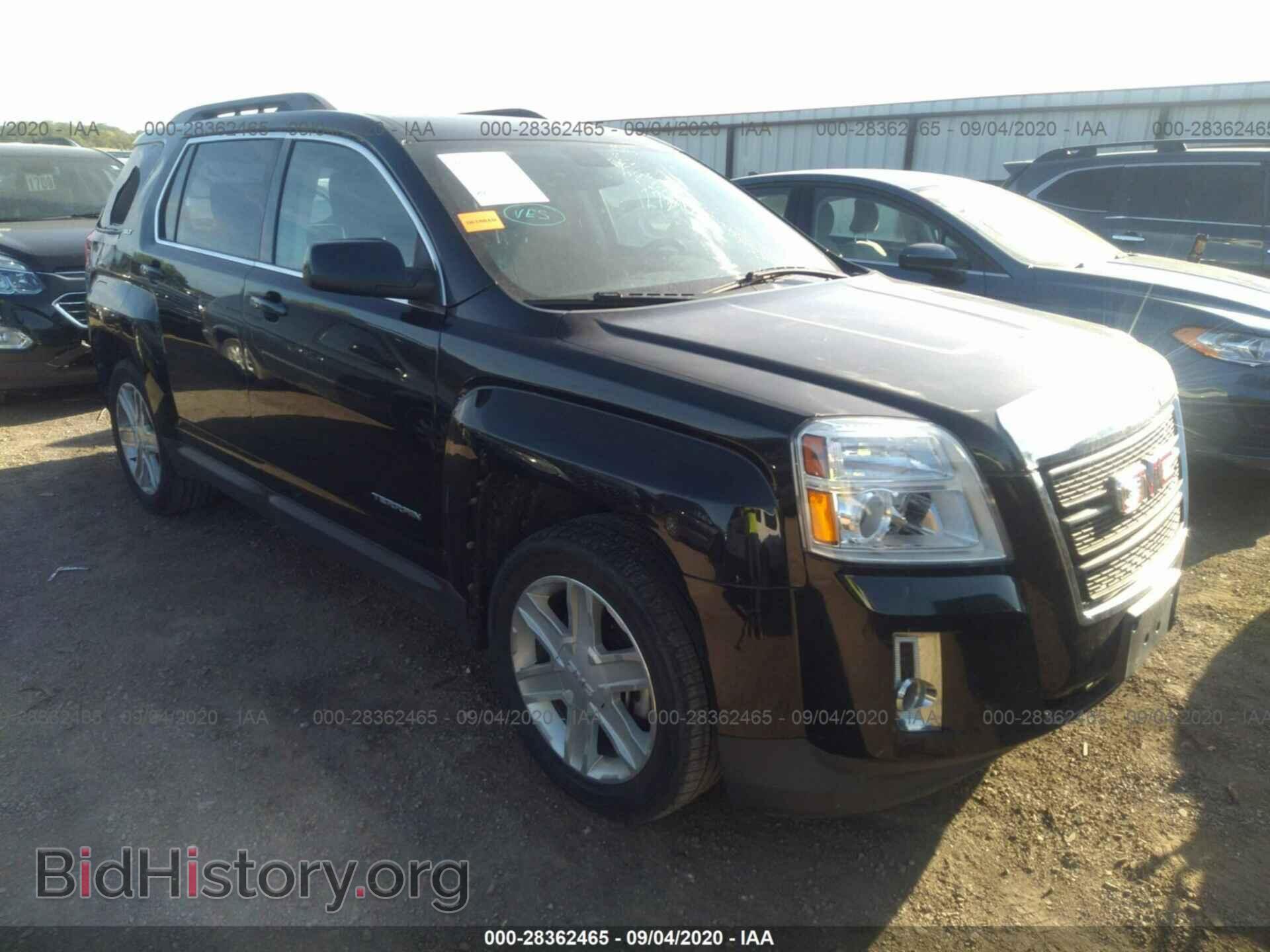 Photo 2CTFLVEC1B6413769 - GMC TERRAIN 2011