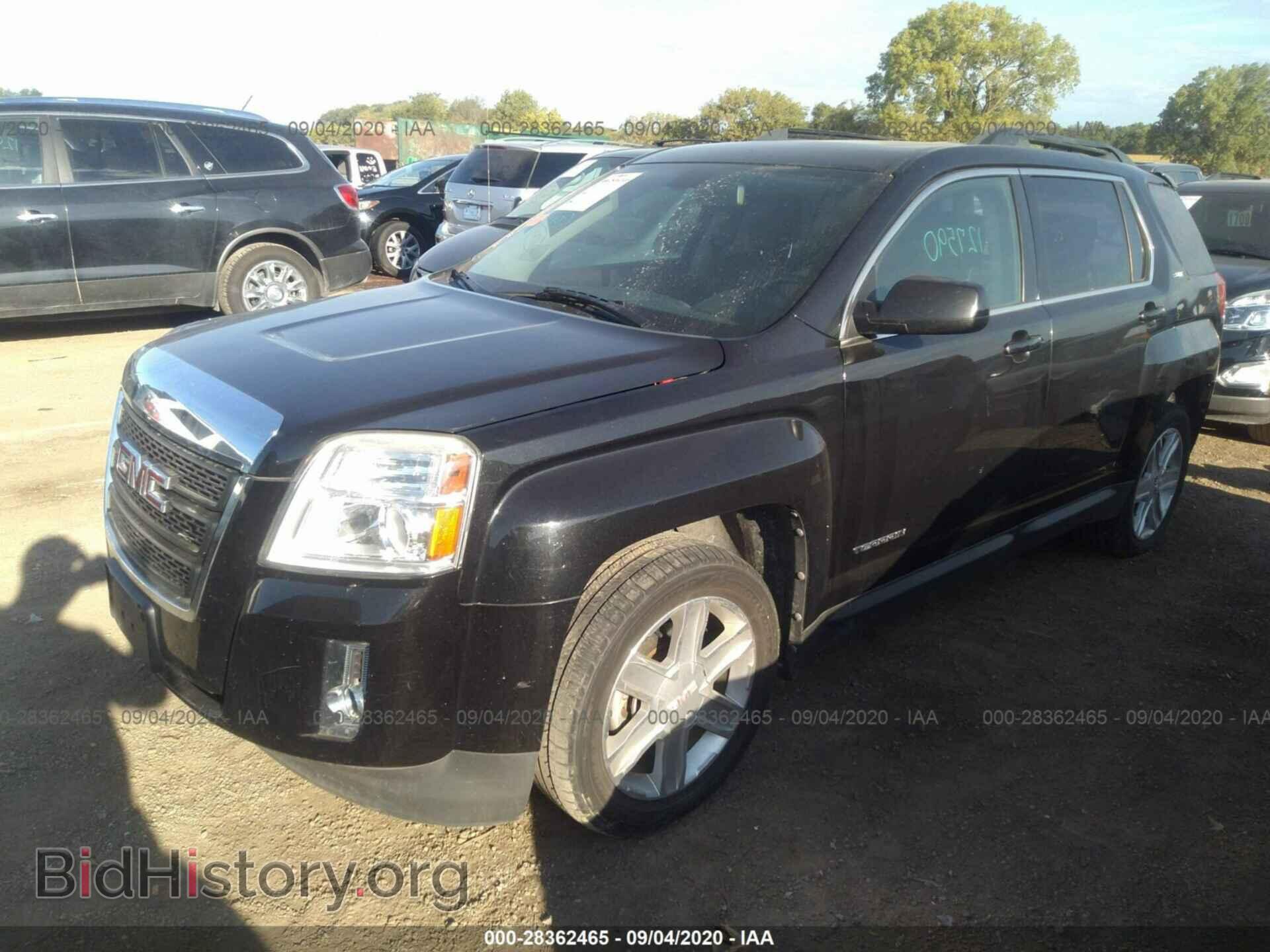 2011 GMC TERRAIN - VIN: 2CTFLVEC1B6413769 - Photo 2