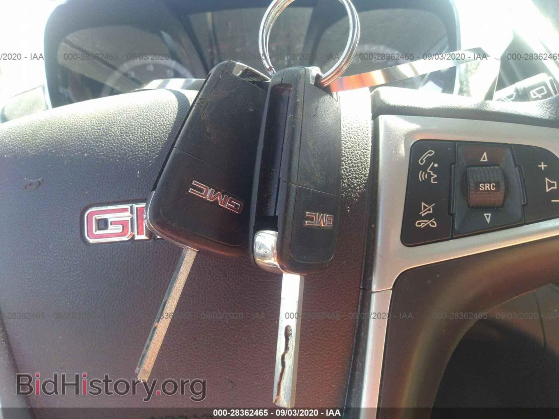 2011 GMC TERRAIN - VIN: 2CTFLVEC1B6413769 - Photo 11