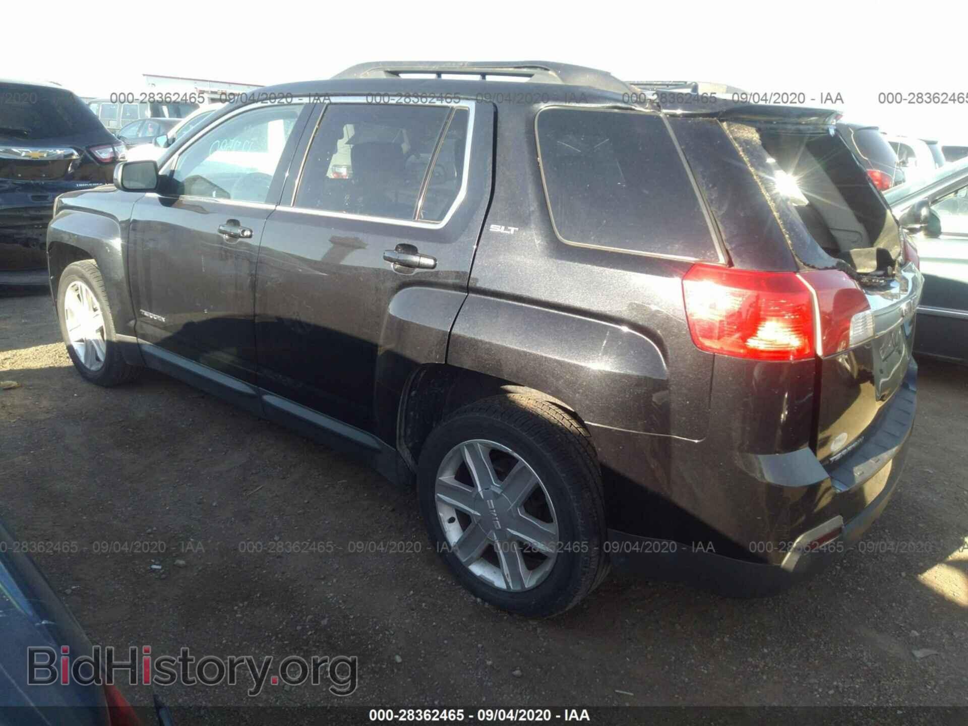2011 GMC TERRAIN - VIN: 2CTFLVEC1B6413769 - Photo 3