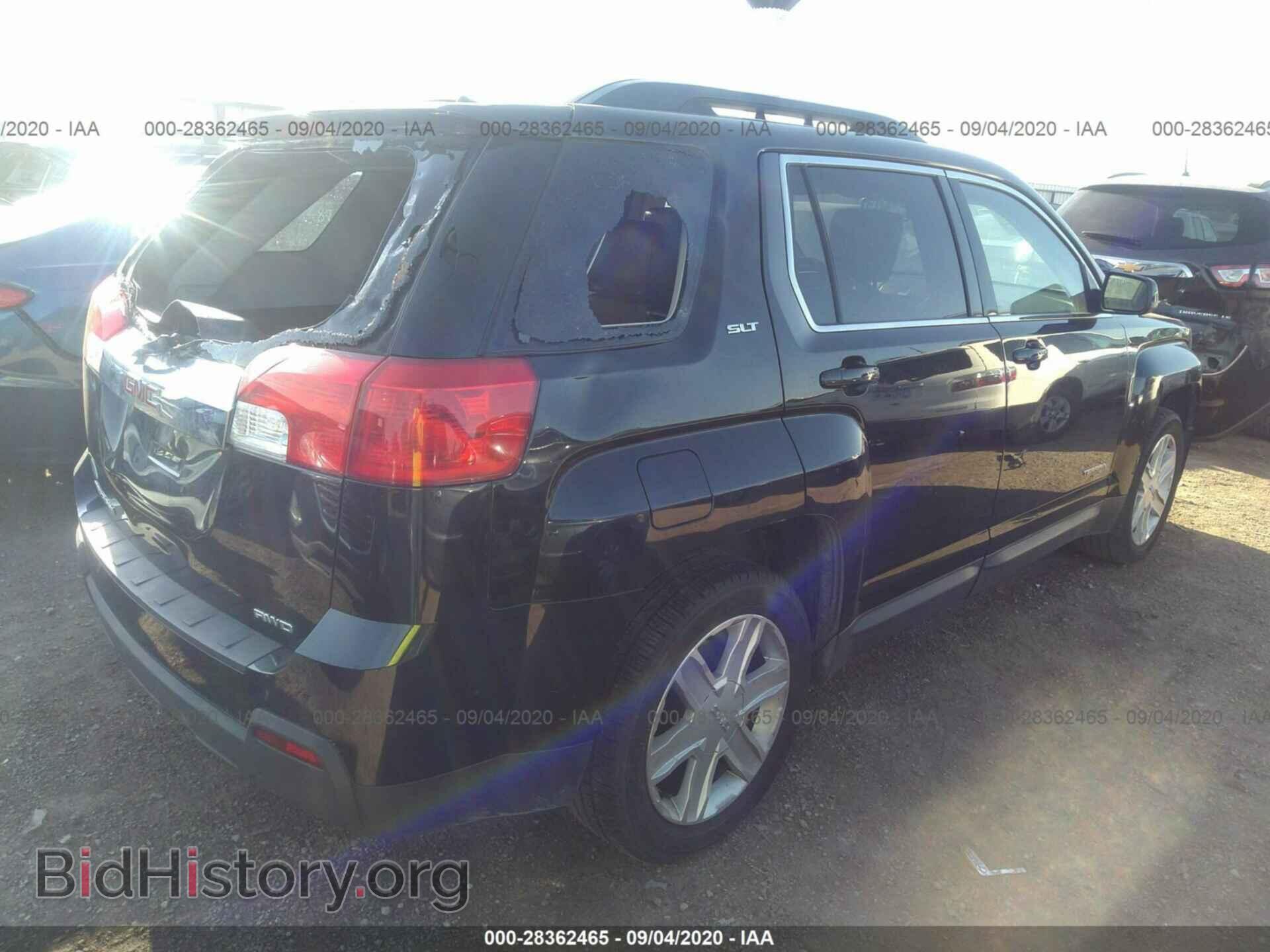 2011 GMC TERRAIN - VIN: 2CTFLVEC1B6413769 - Photo 4