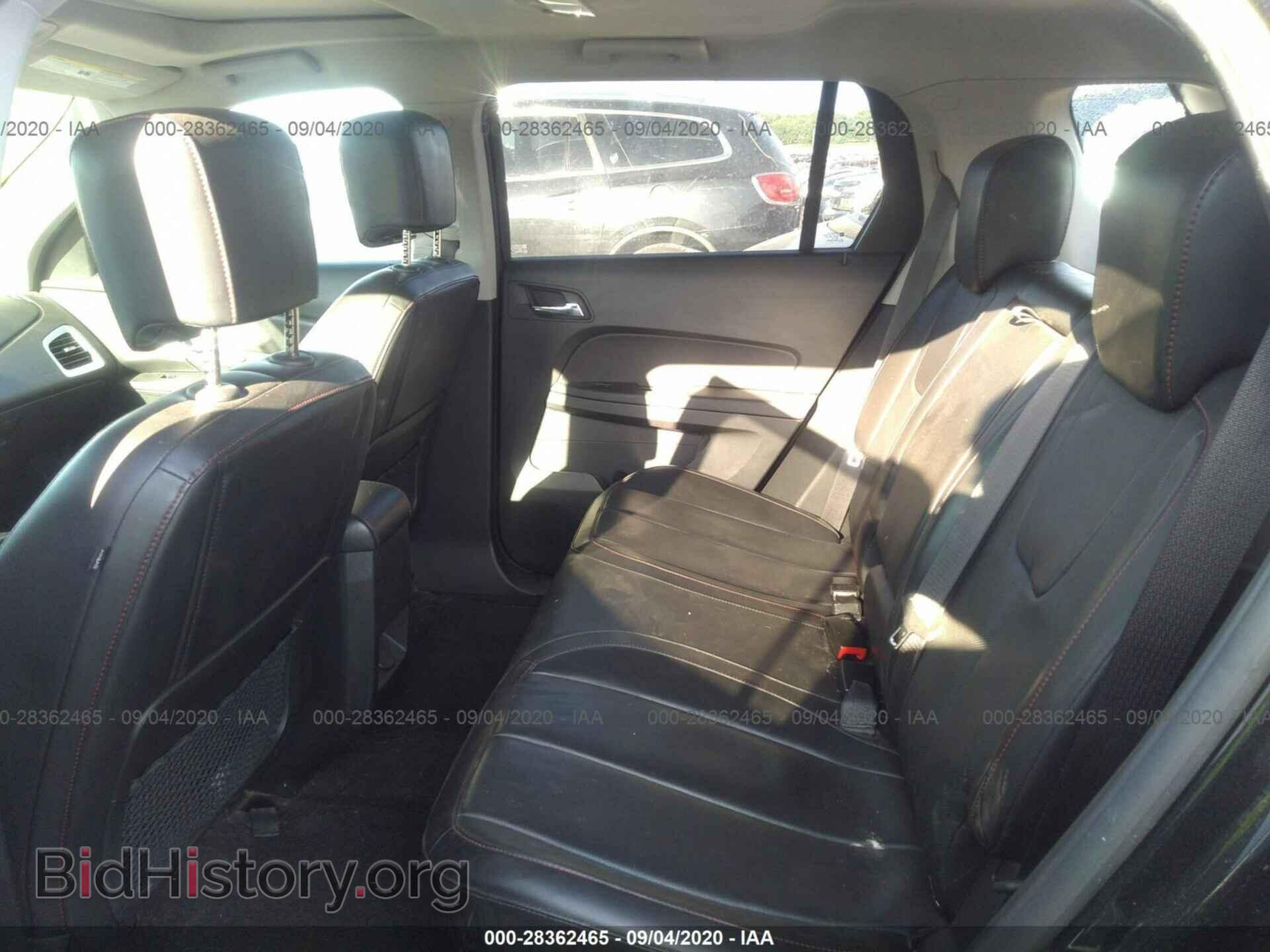 2011 GMC TERRAIN - VIN: 2CTFLVEC1B6413769 - Photo 8
