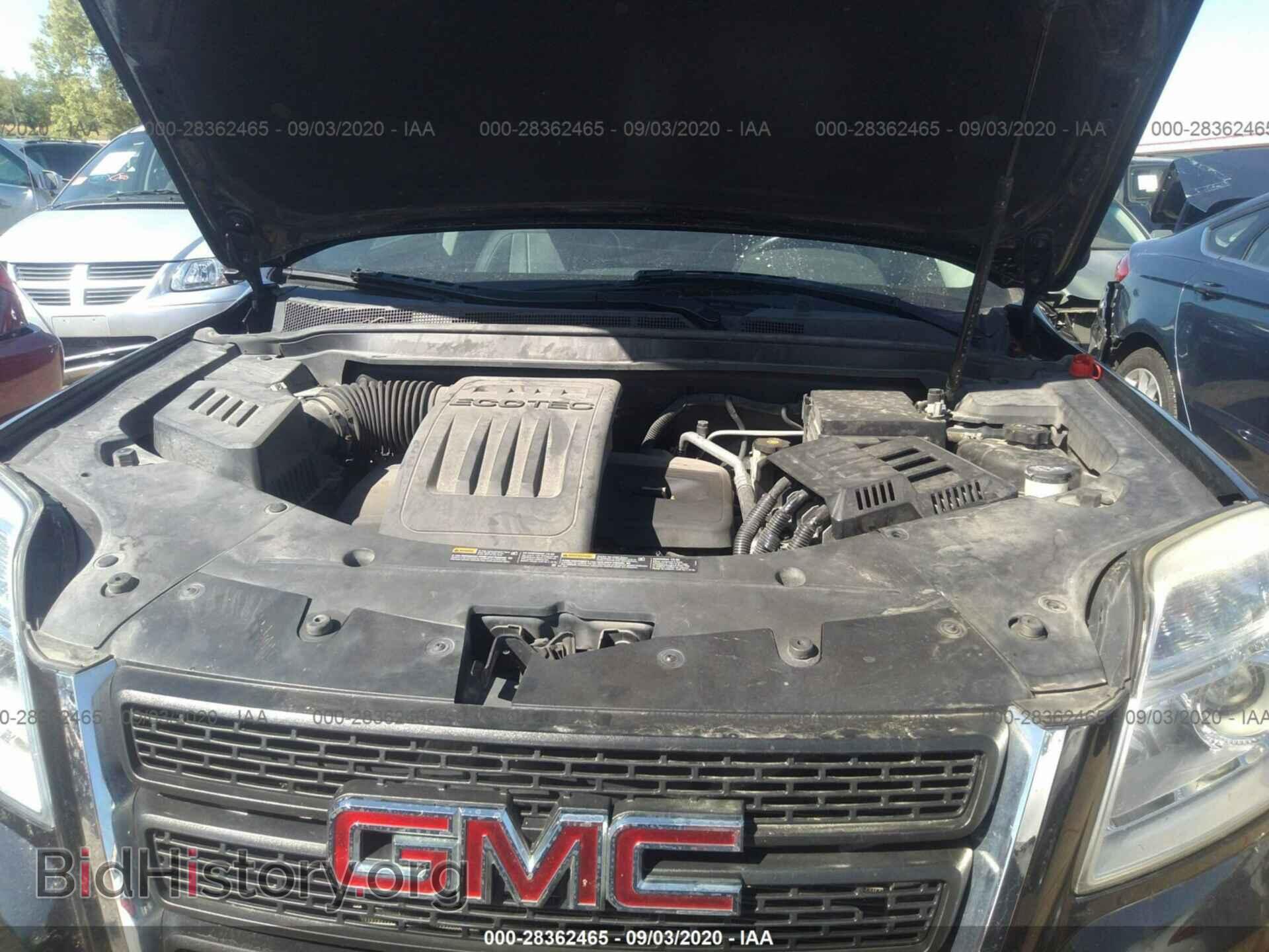 2011 GMC TERRAIN - VIN: 2CTFLVEC1B6413769 - Photo 10