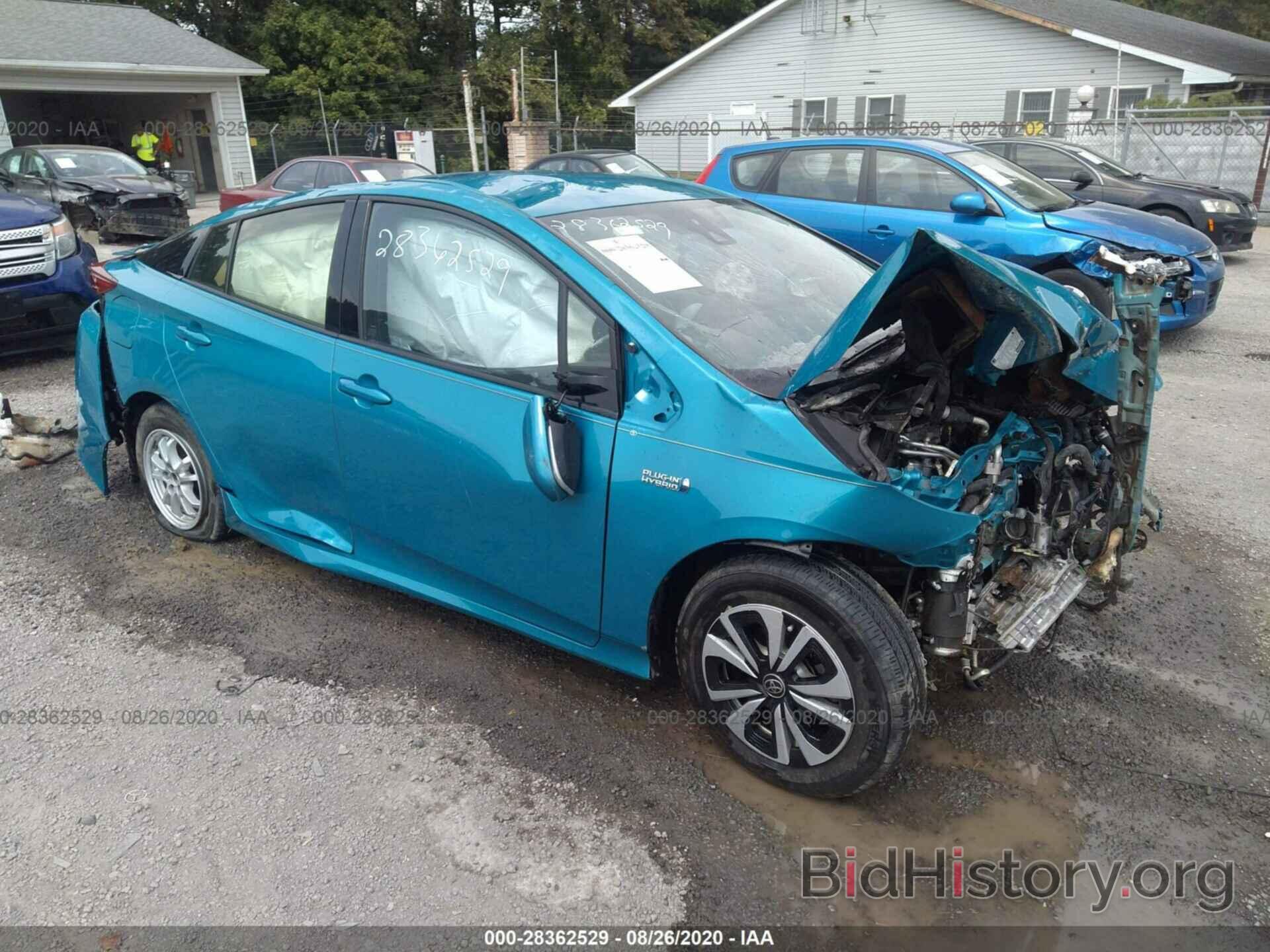 Photo JTDKARFP7H3036339 - TOYOTA PRIUS PRIME 2017