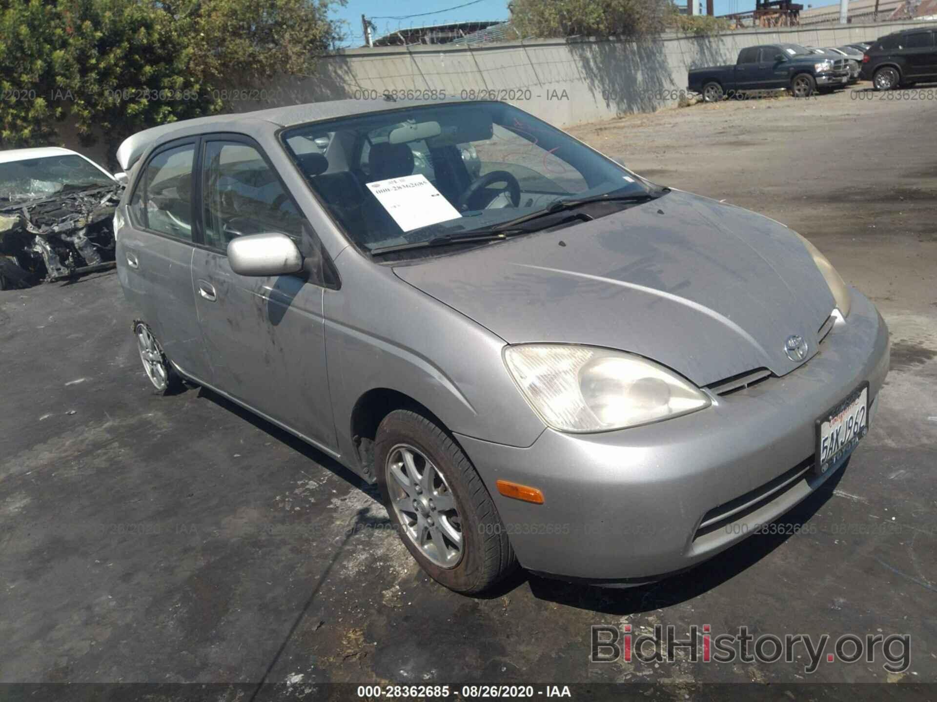 Photo JT2BK18UX30074278 - TOYOTA PRIUS 2003