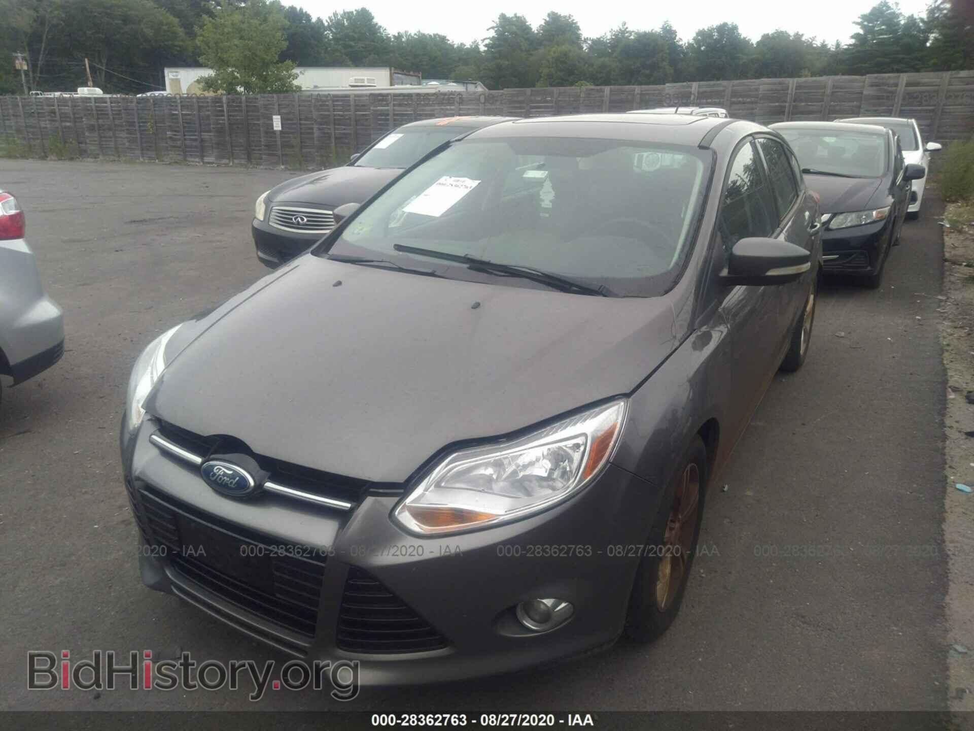 2012 FORD FOCUS - VIN: 1FAHP3K26CL296925 - Photo 2