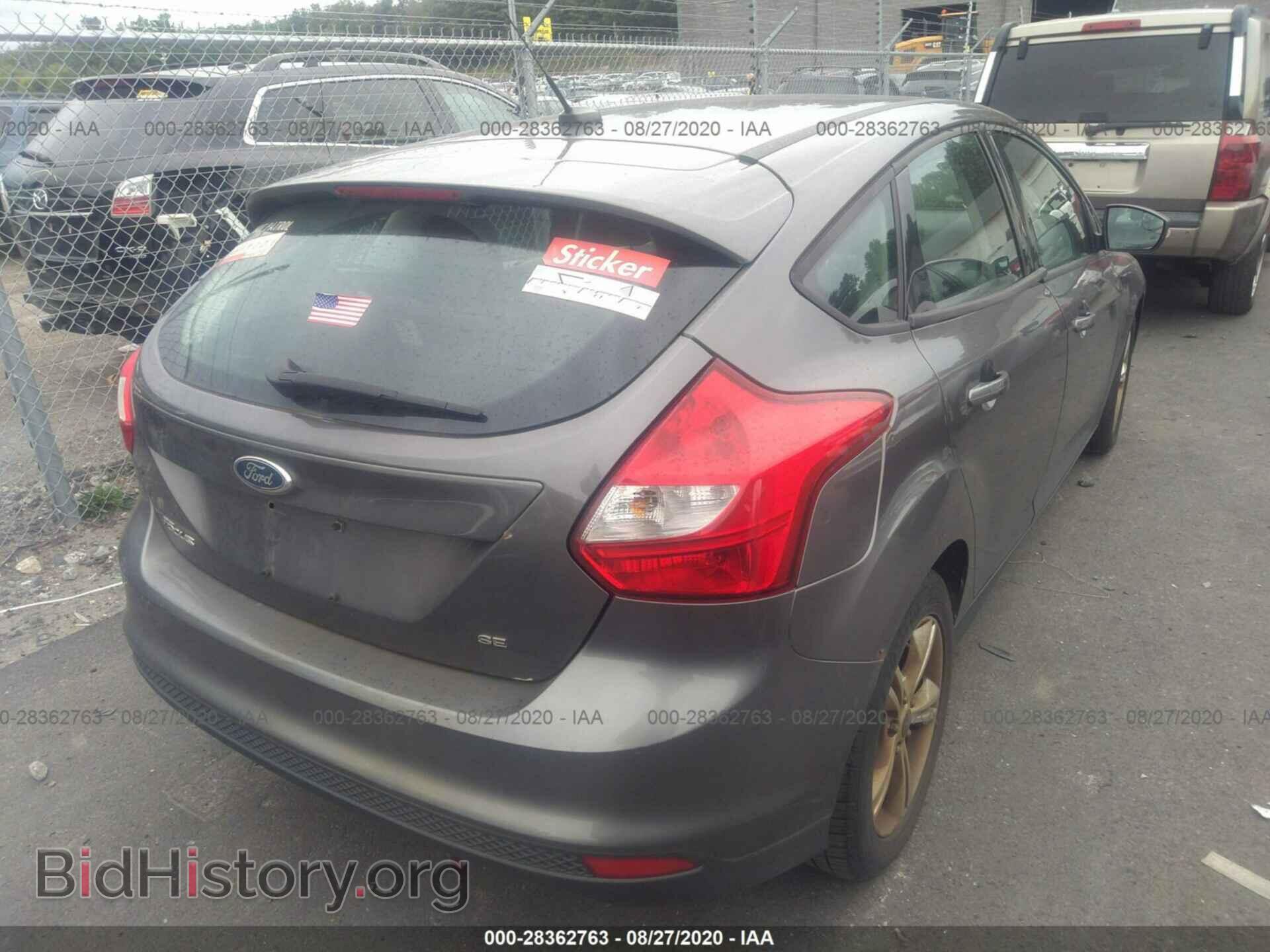 2012 FORD FOCUS - VIN: 1FAHP3K26CL296925 - Photo 4