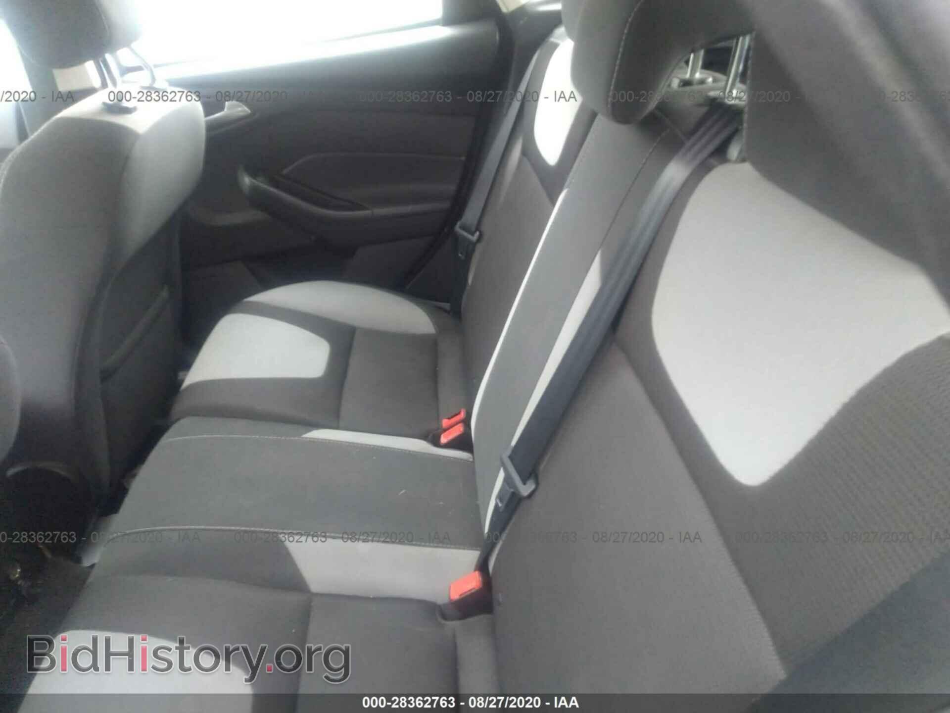 2012 FORD FOCUS - VIN: 1FAHP3K26CL296925 - Photo 8