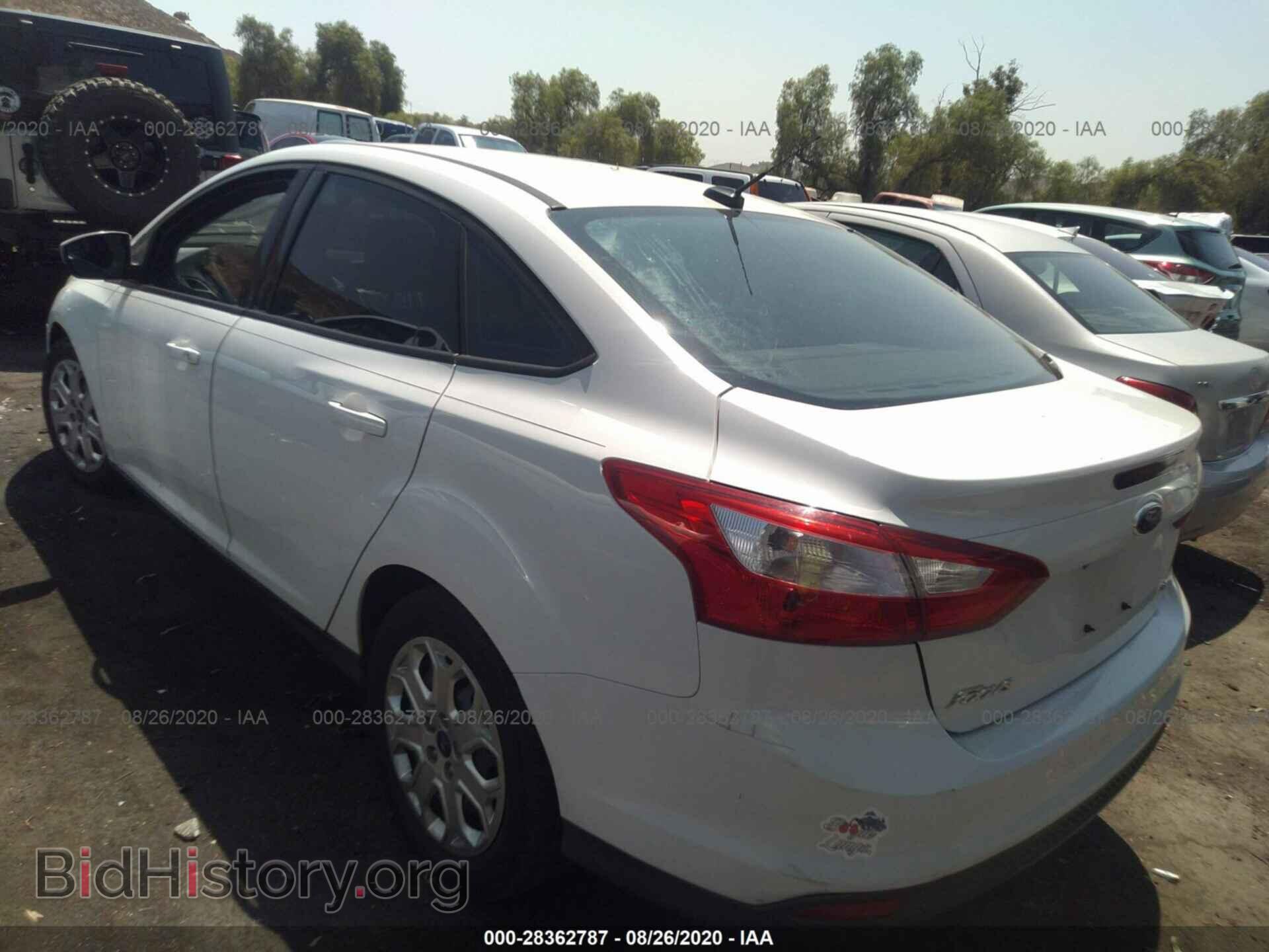 2012 FORD FOCUS - VIN: 1FAHP3F27CL236730 - Фото 3