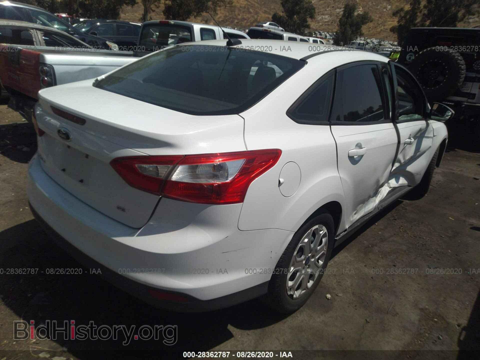 2012 FORD FOCUS - VIN: 1FAHP3F27CL236730 - Фото 4