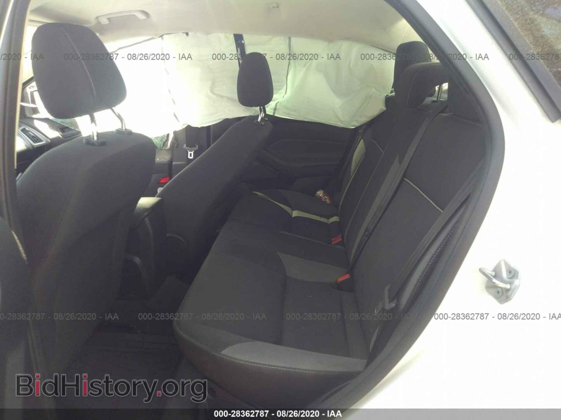 2012 FORD FOCUS - VIN: 1FAHP3F27CL236730 - Фото 8
