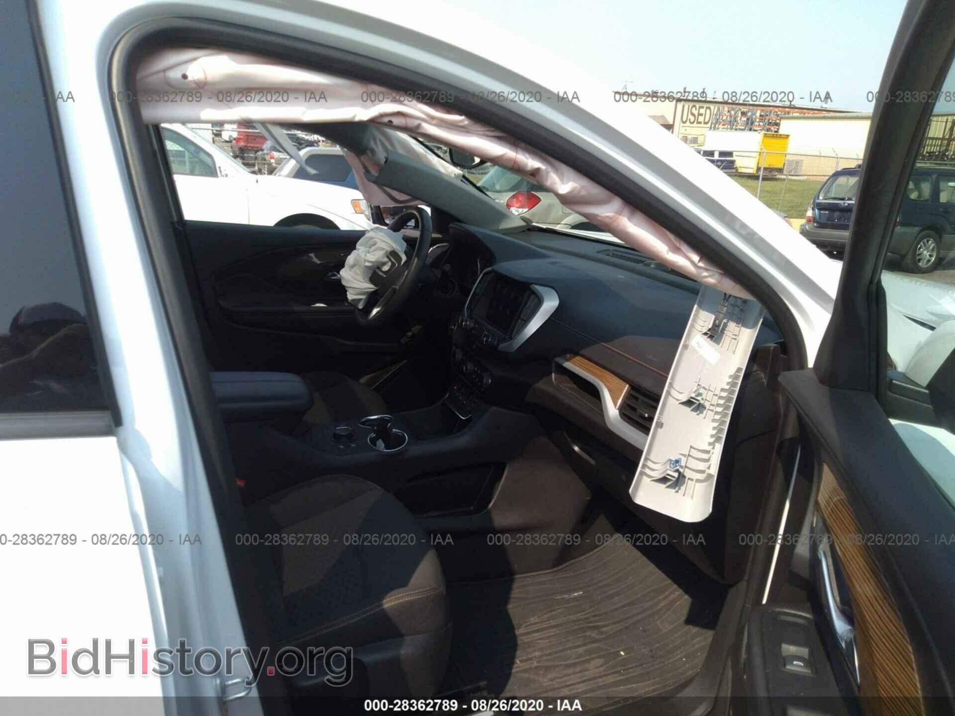 2019 GMC TERRAIN - VIN: 3GKALTEV0KL335920 - Photo 5